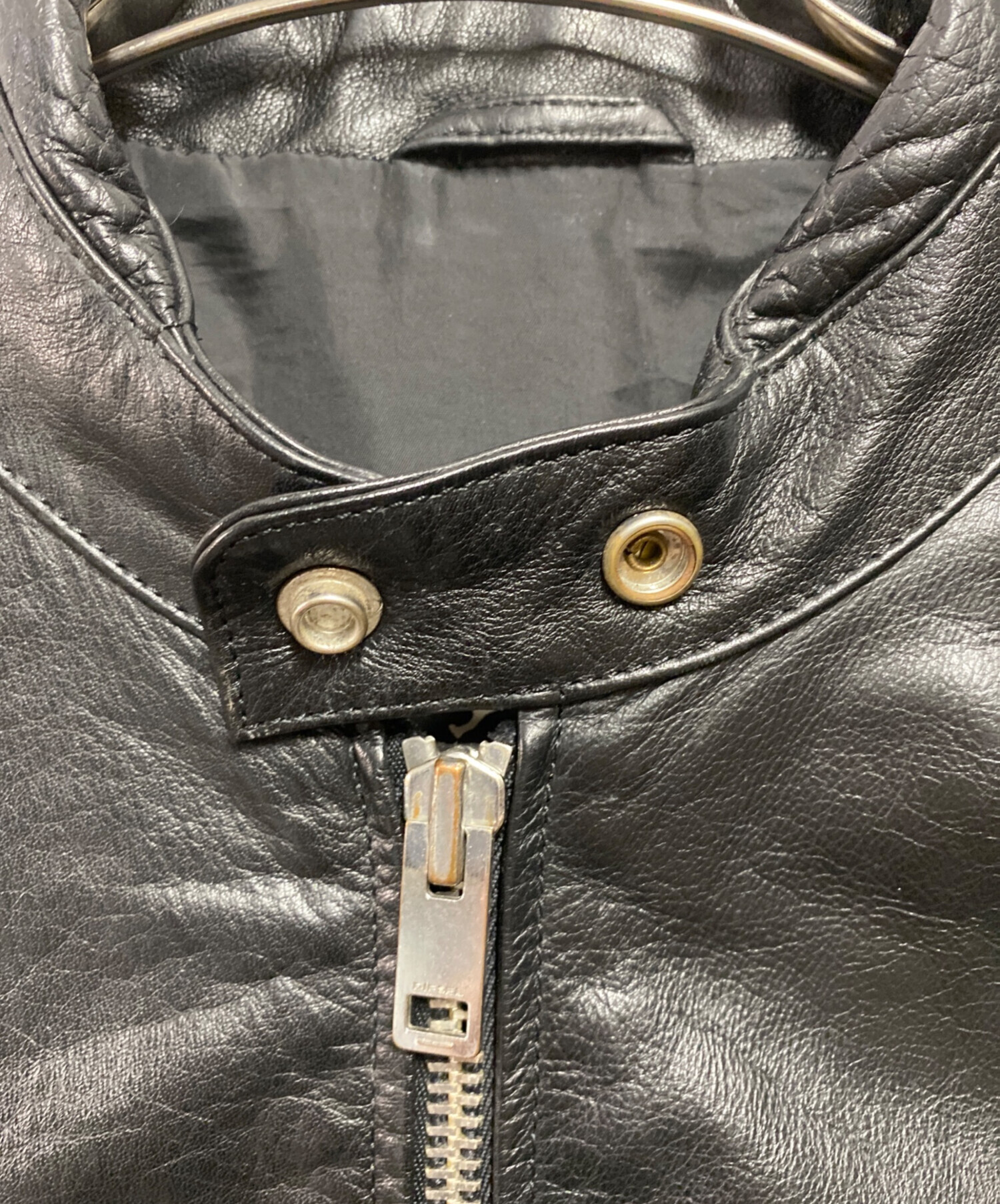 中古・古着通販】DIESEL (ディーゼル) シングルライダースジャケット ブラック サイズ:L｜ブランド・古着通販 トレファク公式【TREFAC  FASHION】スマホサイト