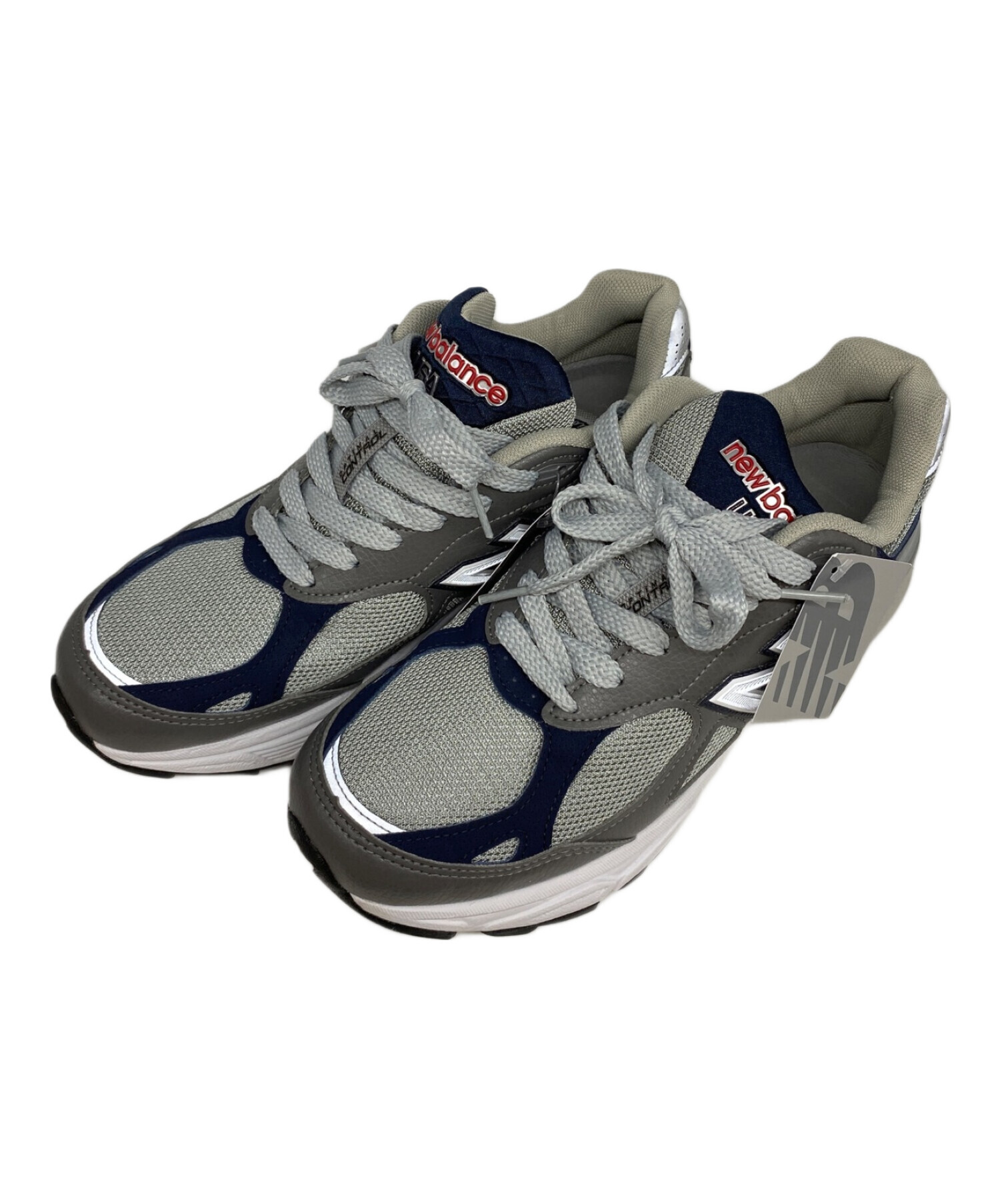 NEW BALANCE (ニューバランス) NEW BALANCE M990GJ3 グレー サイズ:US9 未使用品