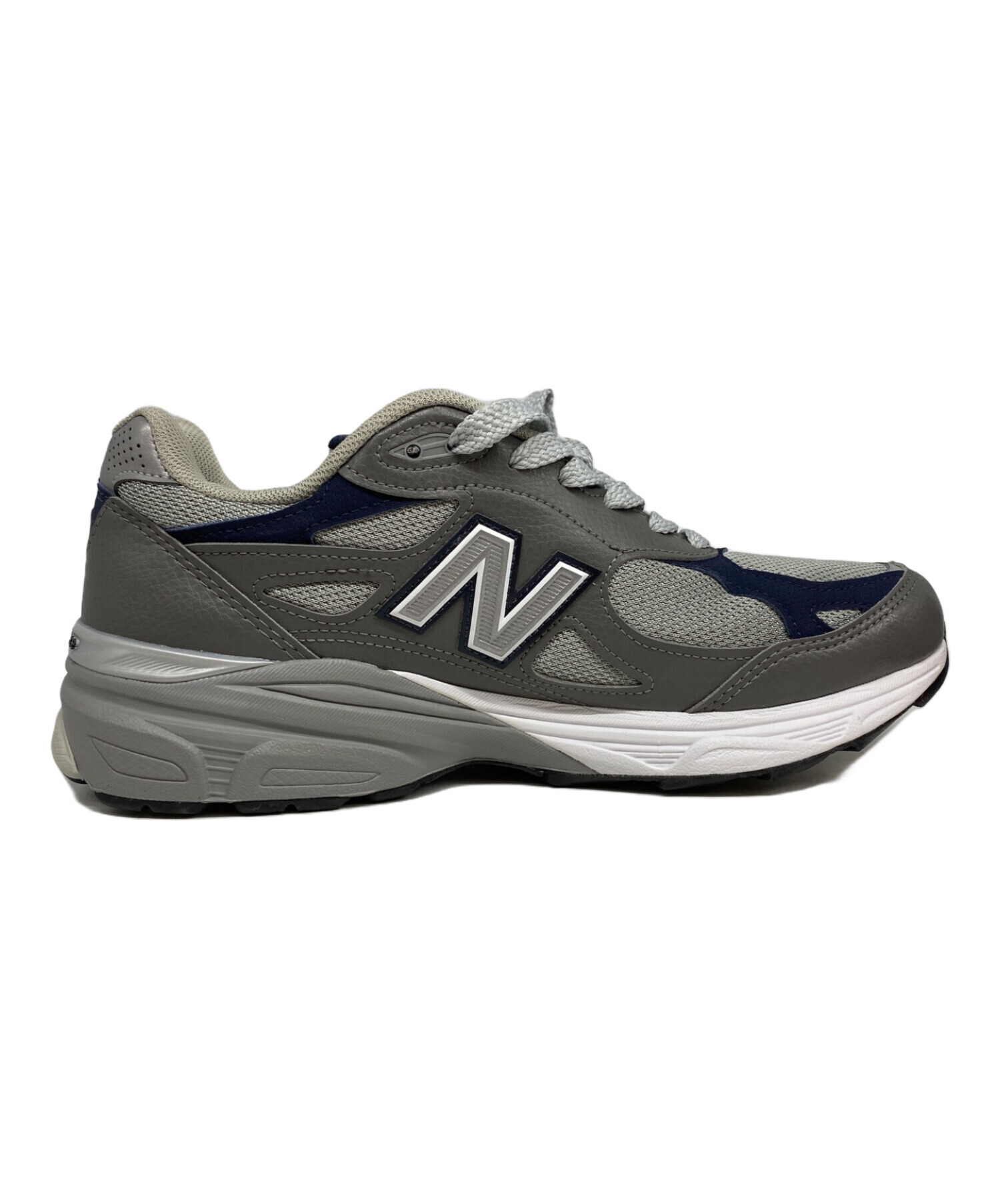 NEW BALANCE (ニューバランス) NEW BALANCE M990GJ3 グレー サイズ:US9 未使用品