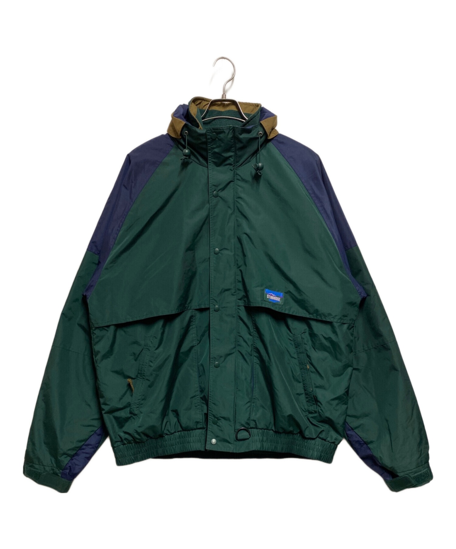 STABRIDGE (スタブリッジ) Tri Mountain (トライマウンテン) 3WAY SYSTEM JACKET グリーン サイズ:LT