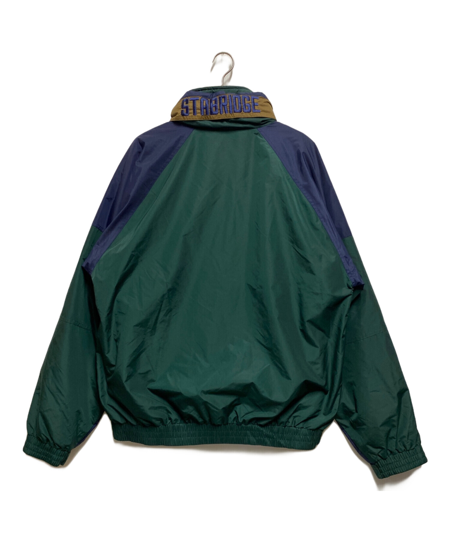 STABRIDGE (スタブリッジ) Tri Mountain (トライマウンテン) 3WAY SYSTEM JACKET グリーン サイズ:LT