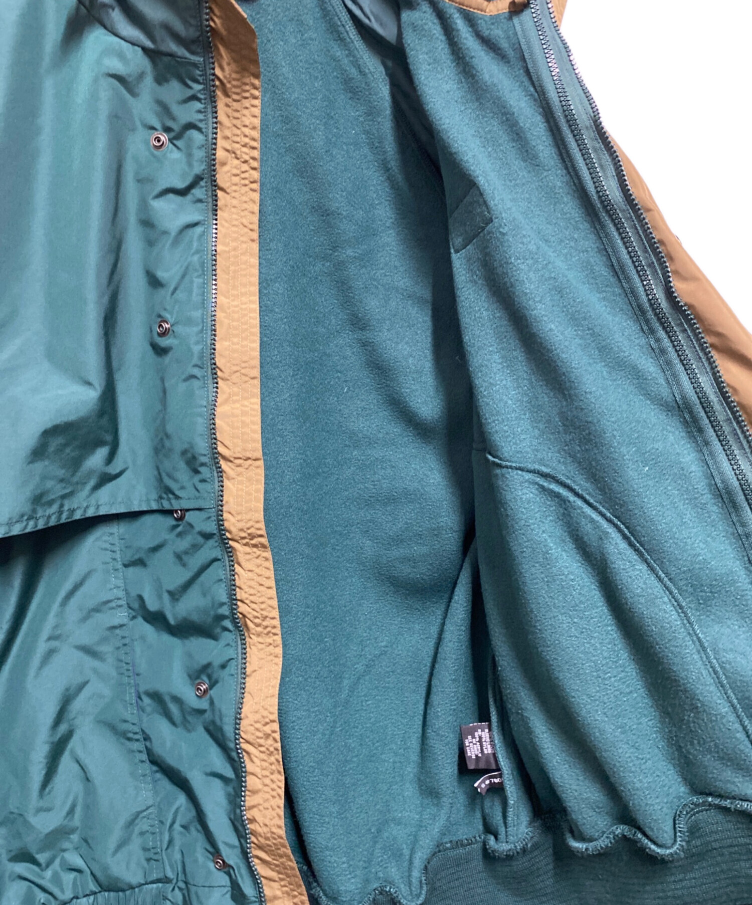 STABRIDGE (スタブリッジ) Tri Mountain (トライマウンテン) 3WAY SYSTEM JACKET グリーン サイズ:LT