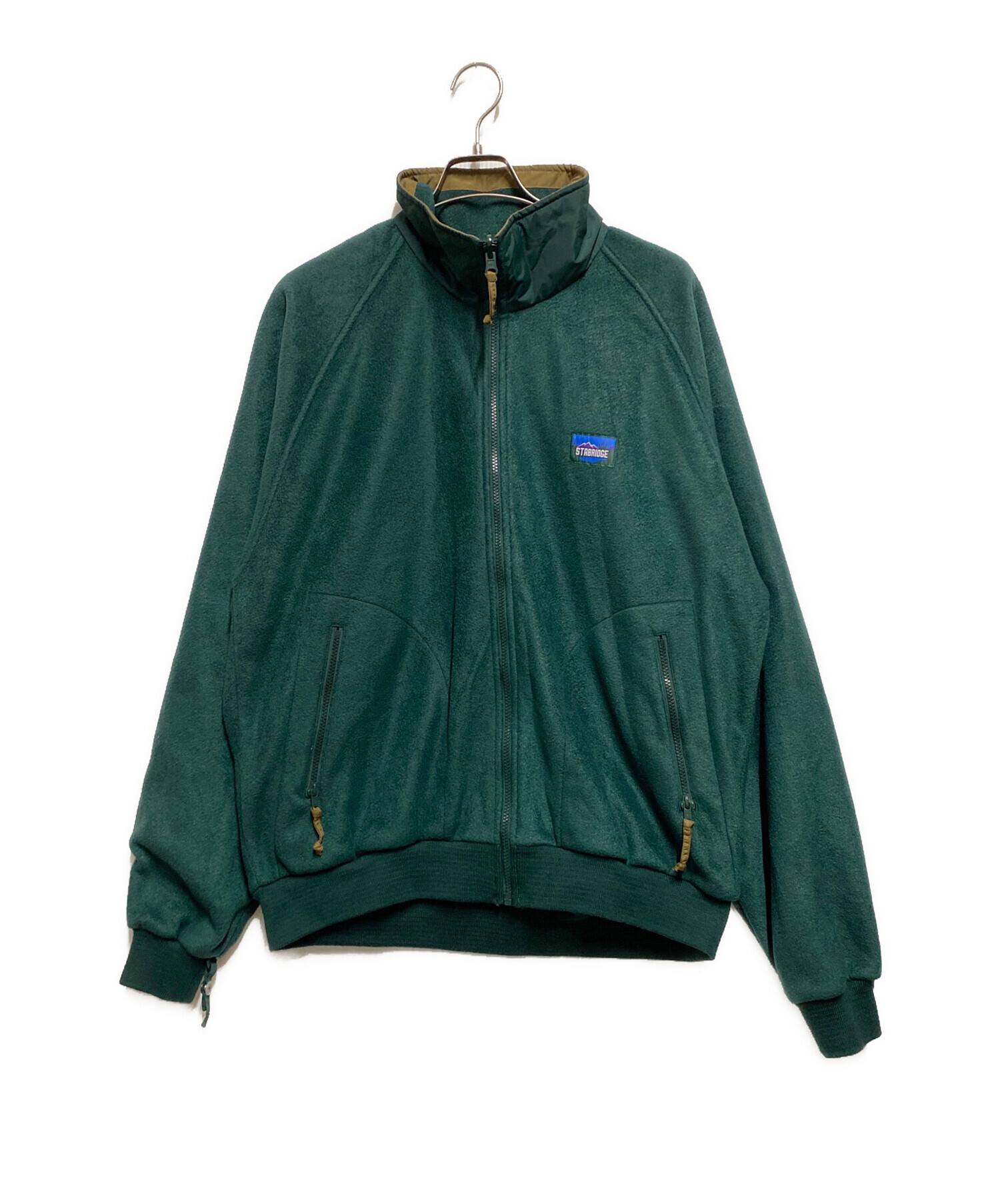 STABRIDGE (スタブリッジ) Tri Mountain (トライマウンテン) 3WAY SYSTEM JACKET グリーン サイズ:LT