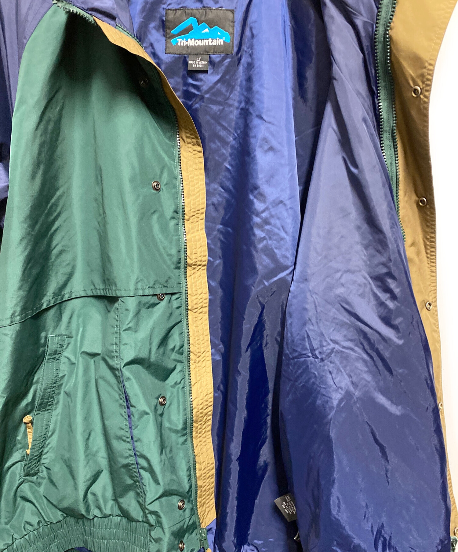 STABRIDGE (スタブリッジ) Tri Mountain (トライマウンテン) 3WAY SYSTEM JACKET グリーン サイズ:LT