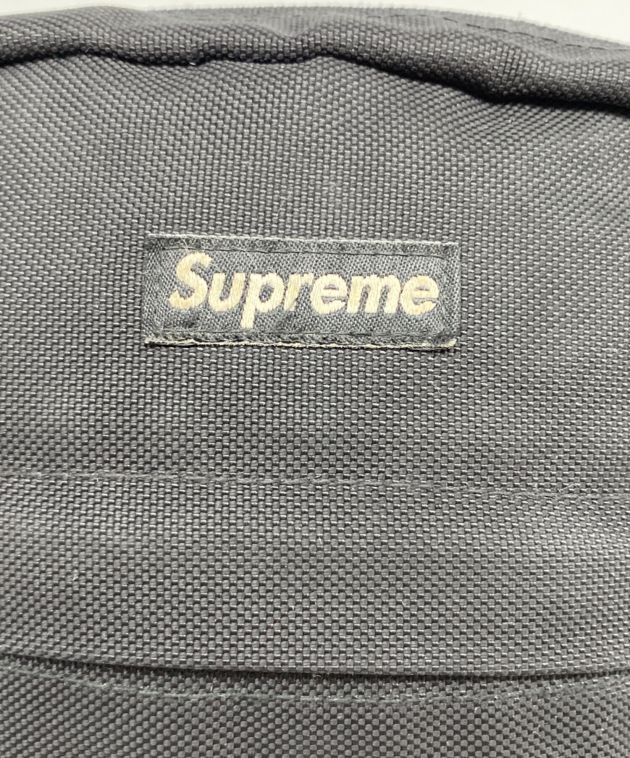 中古・古着通販】SUPREME (シュプリーム) ショルダーバッグ ブラック｜ブランド・古着通販 トレファク公式【TREFAC  FASHION】スマホサイト