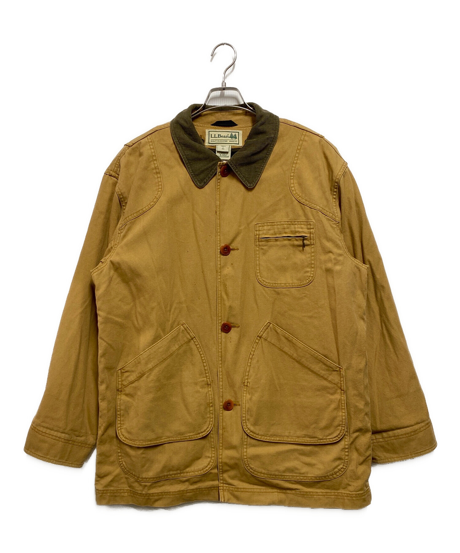 中古・古着通販】L.L.Bean (エルエルビーン) カバーオール ベージュ サイズ:L｜ブランド・古着通販 トレファク公式【TREFAC  FASHION】スマホサイト