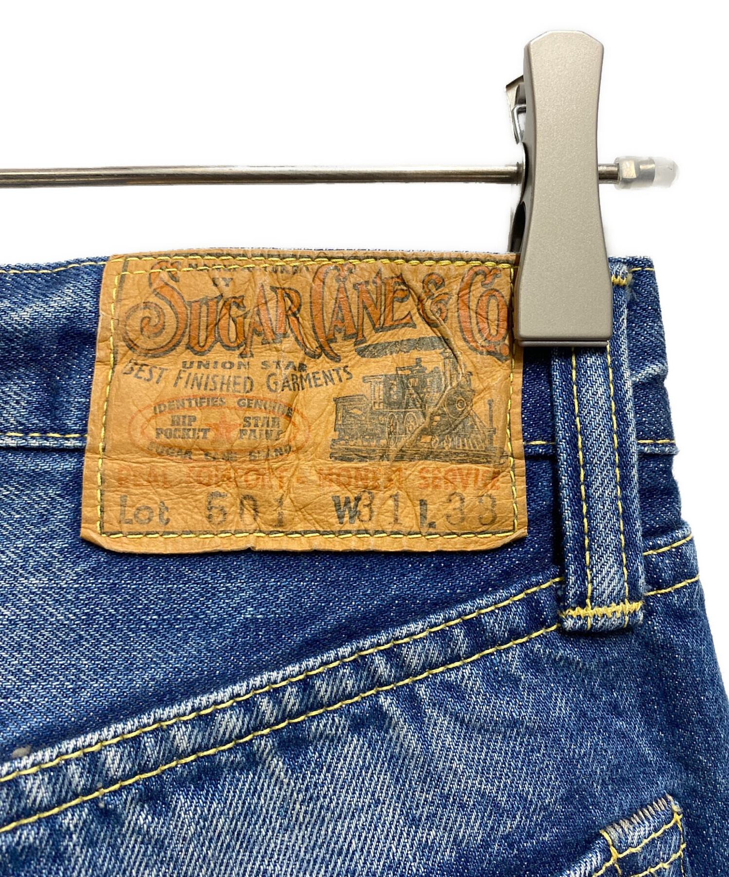 SUGAR CANE (シュガーケーン) 501 LONE STAR JEANS インディゴ サイズ:W31 L33