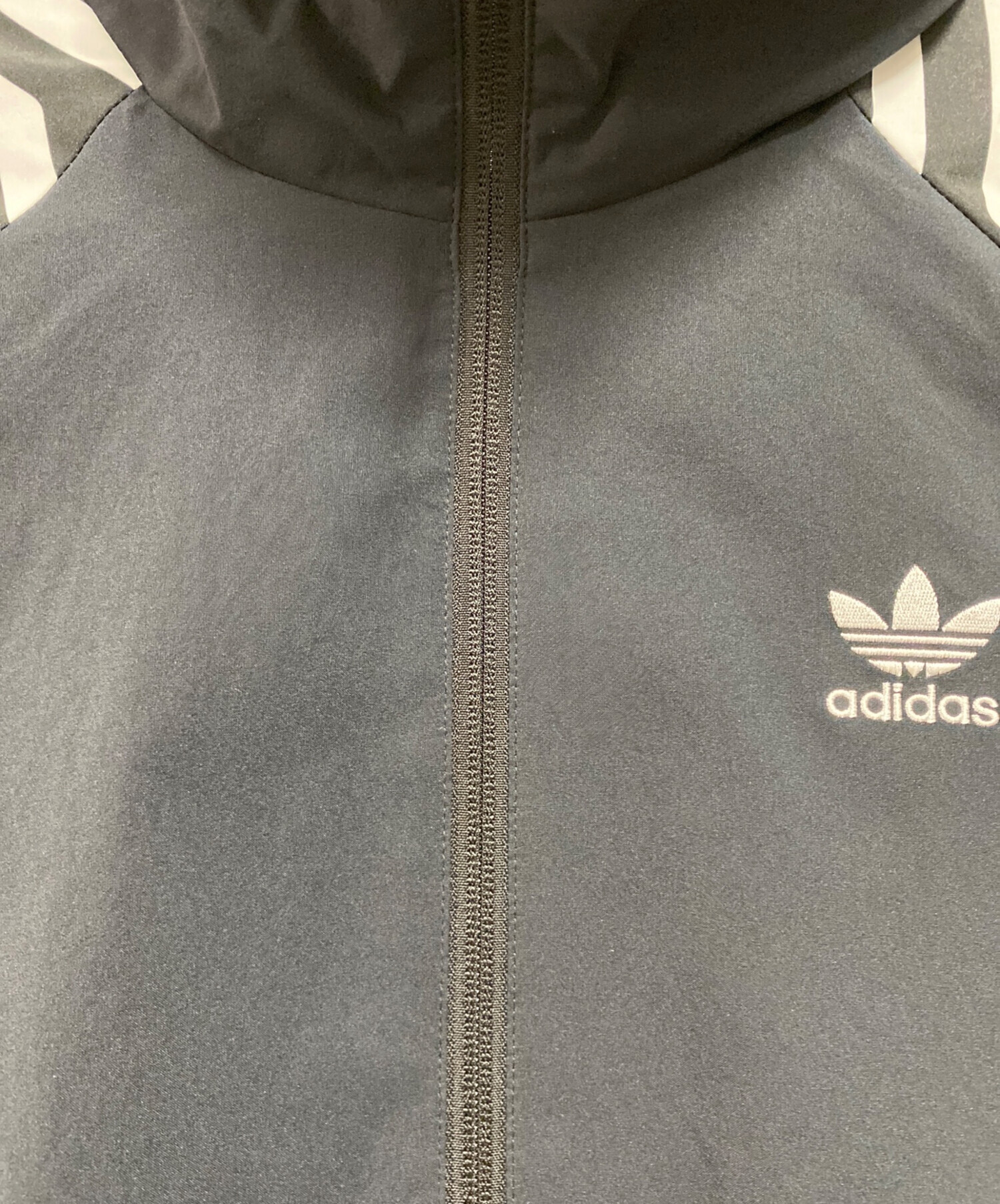 adidas (アディダス) Hiroko Takahashi HIROCOLEDGE コラボ SST ウーブン トラックトップ ブラック サイズ:М