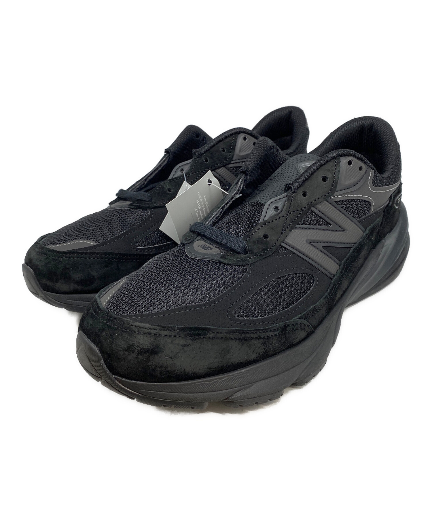 中古・古着通販】NEW BALANCE (ニューバランス) 990V6 NEW BALANCE ブラック サイズ:US8 未使用品｜ブランド・古着通販  トレファク公式【TREFAC FASHION】スマホサイト