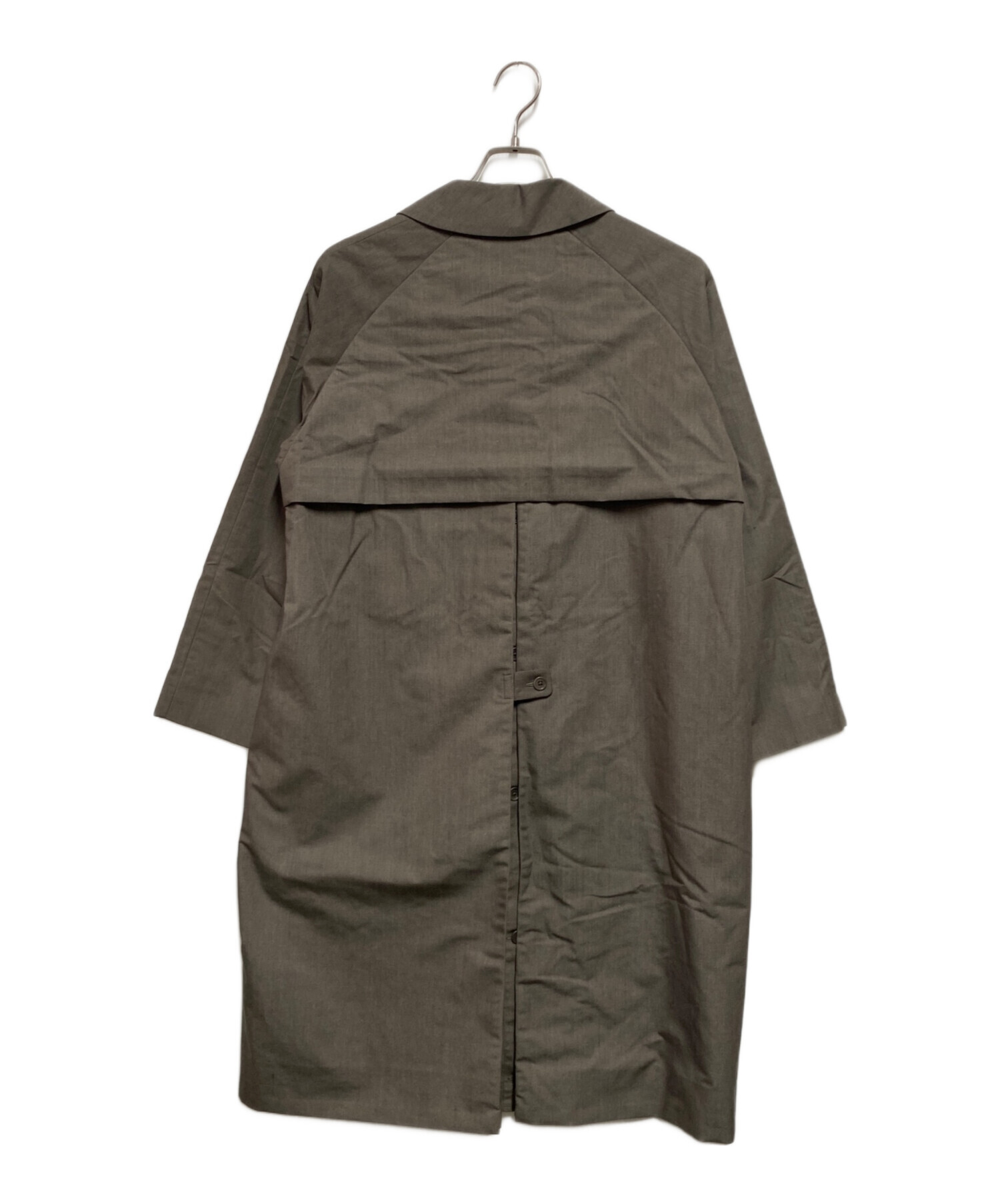 中古・古着通販】YAECA (ヤエカ) SOUTIEN COLLAR COAT STANDARD ブラウン サイズ:S｜ブランド・古着通販  トレファク公式【TREFAC FASHION】スマホサイト