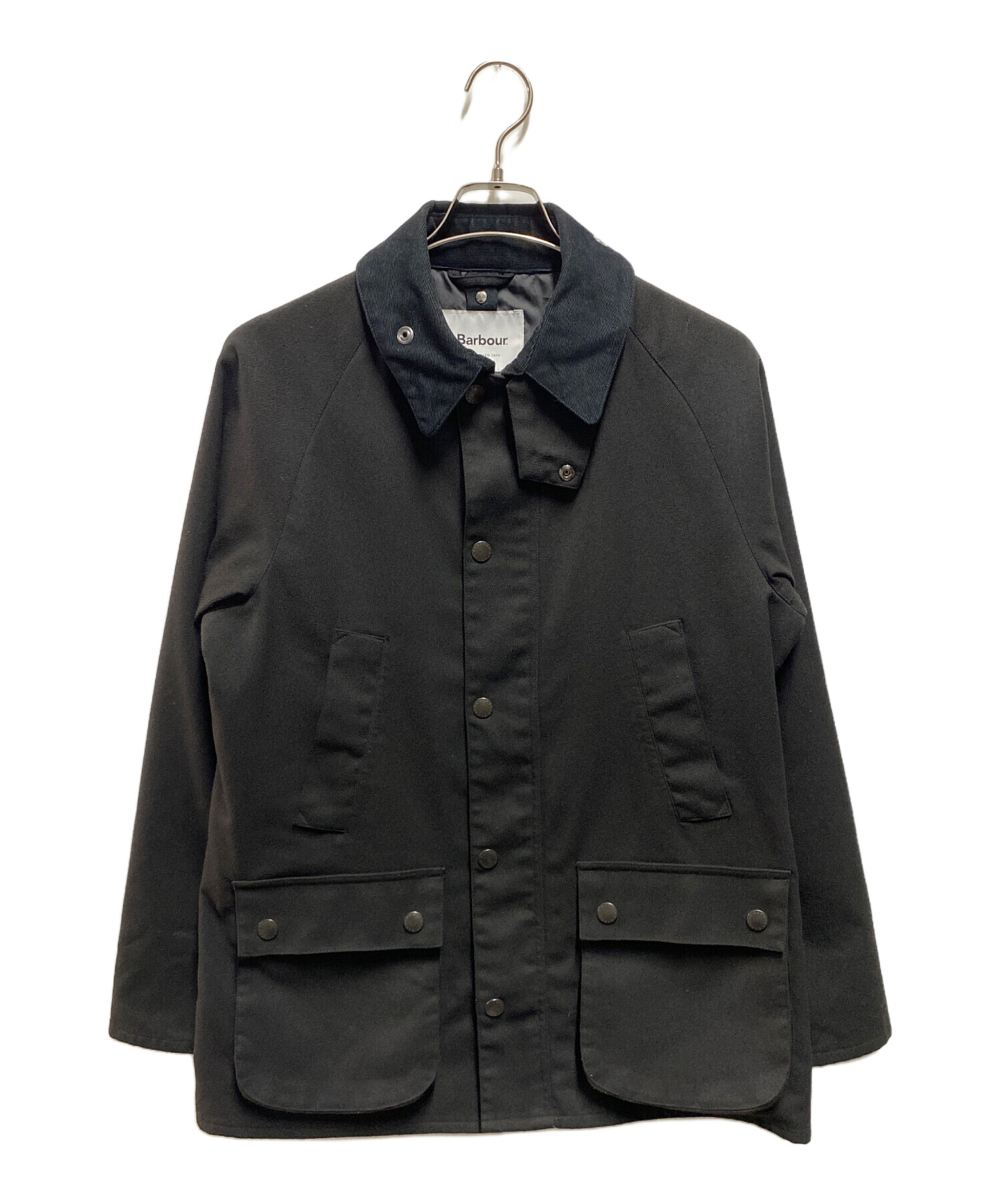 Barbour (バブアー) BEDALE SL WOOLLIKE ブラック サイズ:38