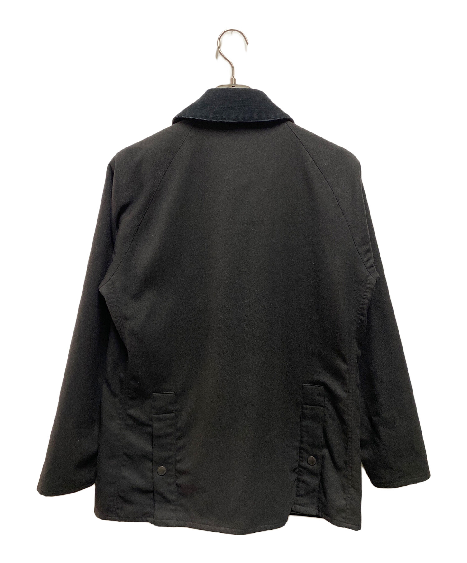 Barbour (バブアー) BEDALE SL WOOLLIKE ブラック サイズ:38