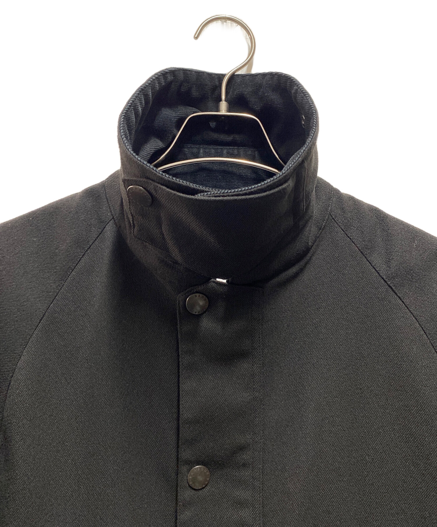 Barbour (バブアー) BEDALE SL WOOLLIKE ブラック サイズ:38