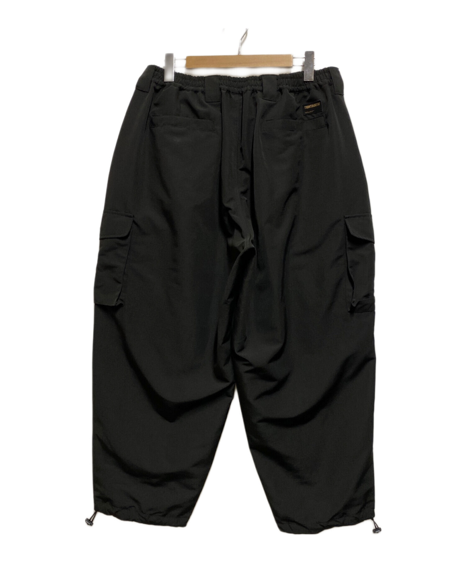 TIGHTBOOTH PRODUCTION (タイトブースプロダクション) T-65 BALLOON CARGO PANTS ブラック サイズ:XL