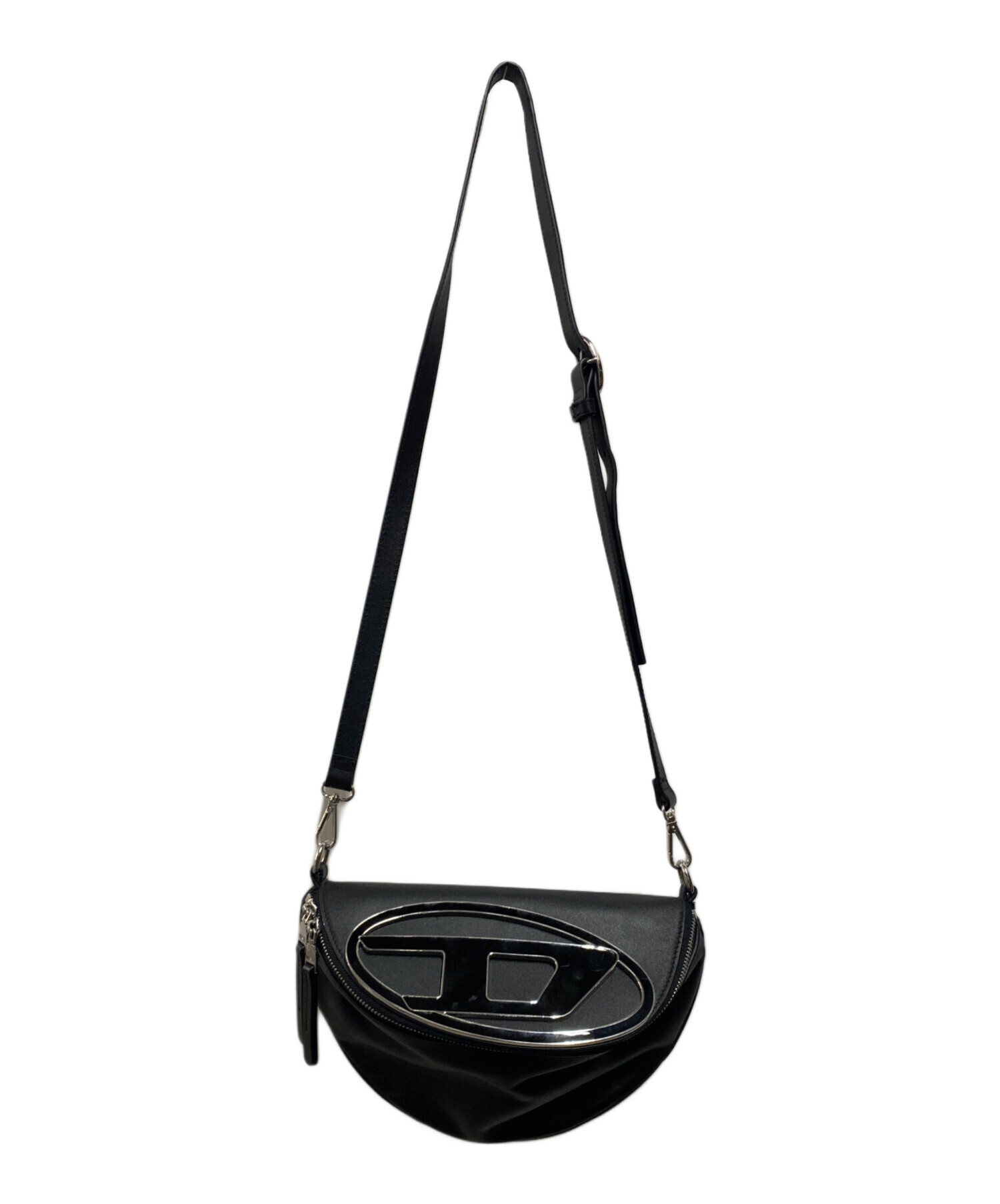 中古・古着通販】DIESEL (ディーゼル) 1DR CROSSBODY 2WAY ショルダーバッグ ブラック｜ブランド・古着通販  トレファク公式【TREFAC FASHION】スマホサイト