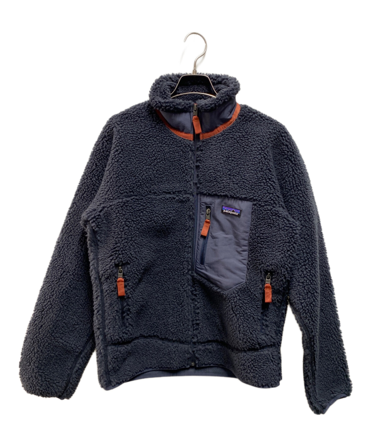 Patagonia (パタゴニア) クラシック レトロX フリース ジャケット ネイビー サイズ:XS