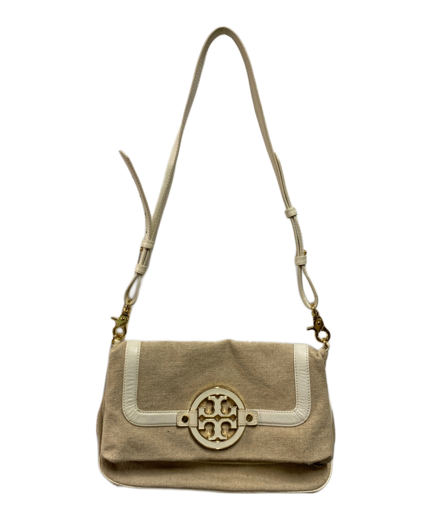 中古・古着通販】TORY BURCH (トリーバーチ) ショルダーバッグ ベージュ｜ブランド・古着通販 トレファク公式【TREFAC  FASHION】スマホサイト