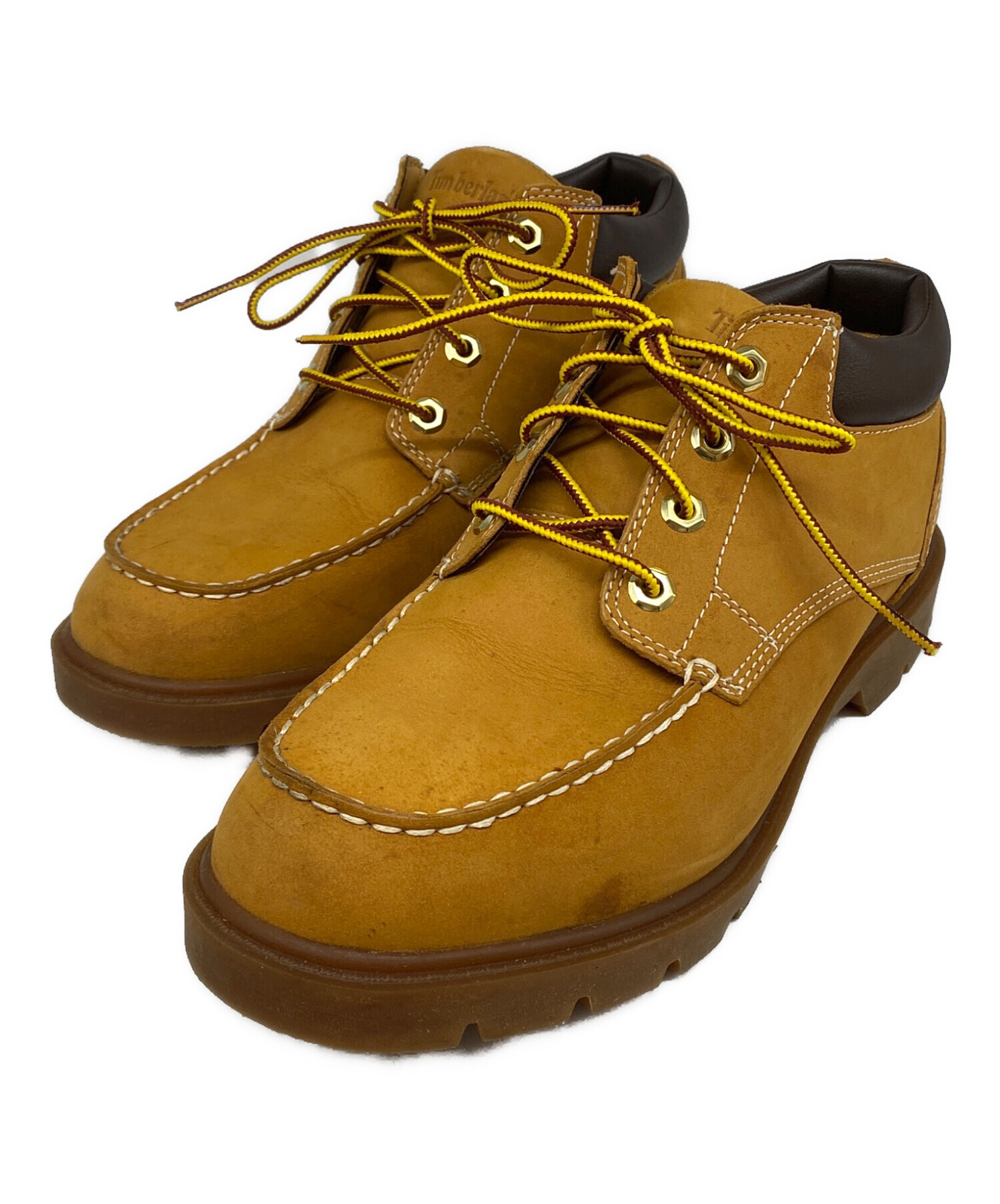 中古・古着通販】Timberland (ティンバーランド) BASIC SINGLE MOC TOE OXFORD ブラウン  サイズ:US9W｜ブランド・古着通販 トレファク公式【TREFAC FASHION】スマホサイト