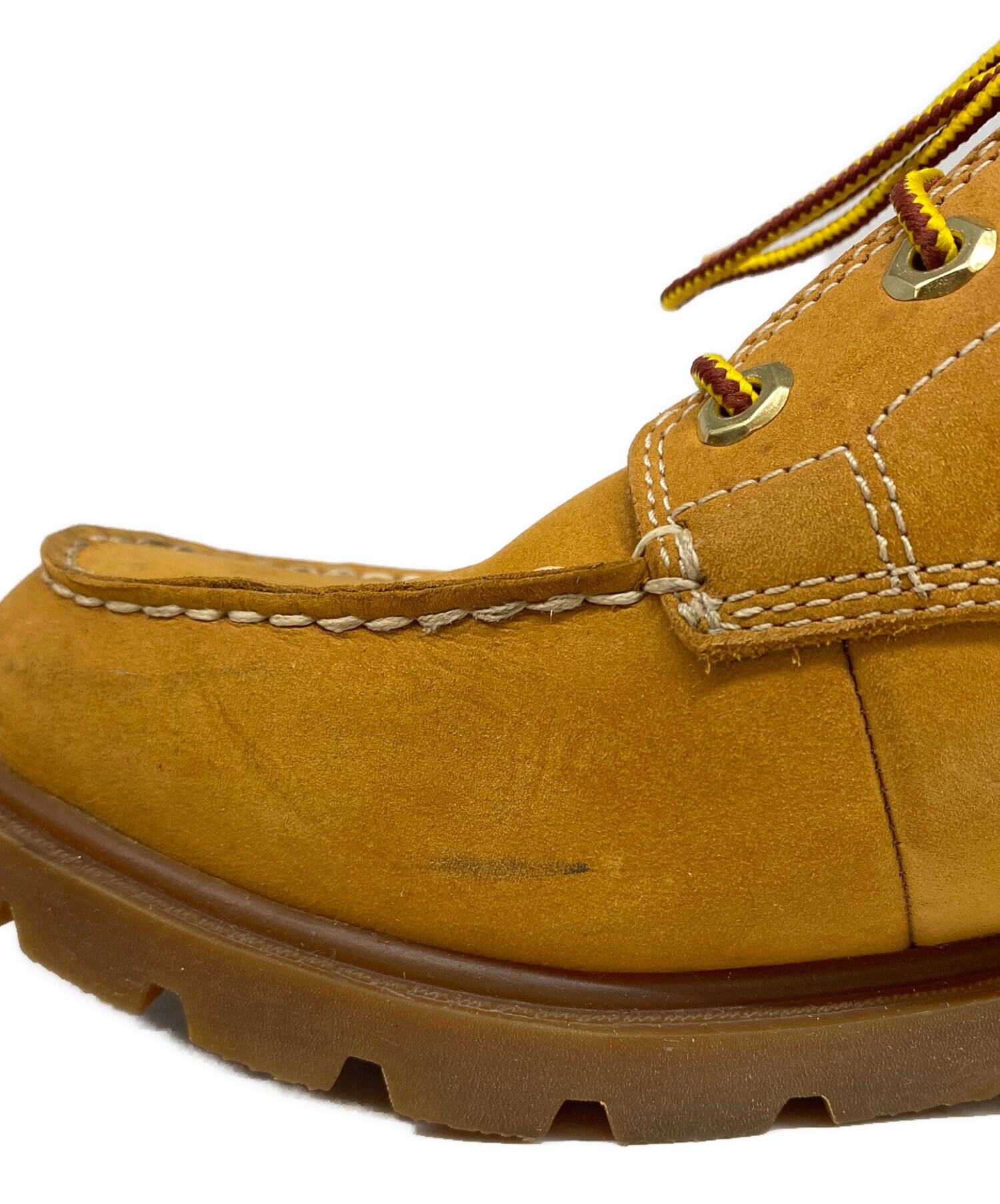 中古・古着通販】Timberland (ティンバーランド) BASIC SINGLE MOC TOE OXFORD ブラウン  サイズ:US9W｜ブランド・古着通販 トレファク公式【TREFAC FASHION】スマホサイト