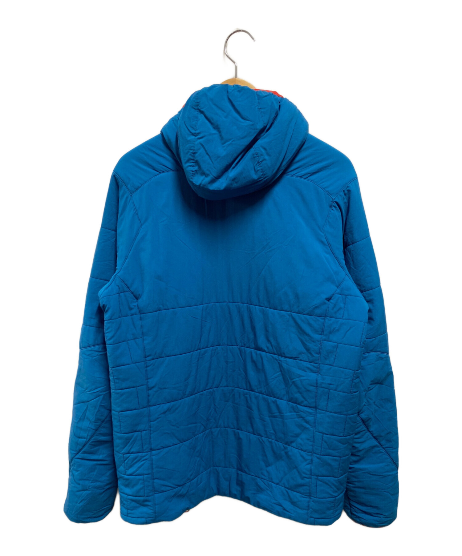 中古・古着通販】Patagonia (パタゴニア) Nano-Air Hoody ブルー サイズ:M｜ブランド・古着通販 トレファク公式【TREFAC  FASHION】スマホサイト