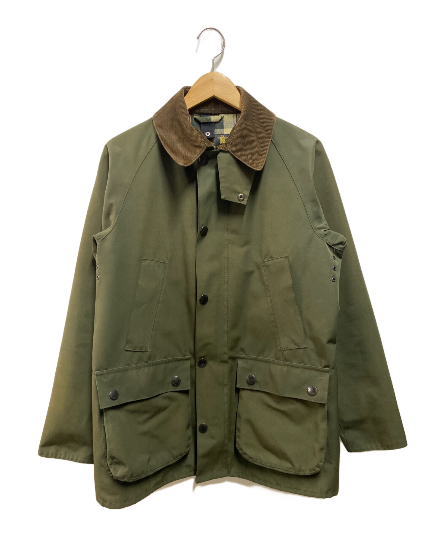 中古・古着通販】Barbour (バブアー) BEDALE SL JACKET グリーン サイズ:SIZE36｜ブランド・古着通販  トレファク公式【TREFAC FASHION】スマホサイト