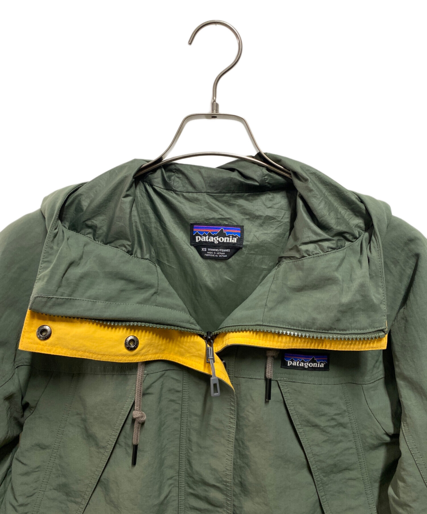 中古・古着通販】Patagonia (パタゴニア) スカイフォレスト・パーカ グリーン サイズ:XS｜ブランド・古着通販 トレファク公式【TREFAC  FASHION】スマホサイト