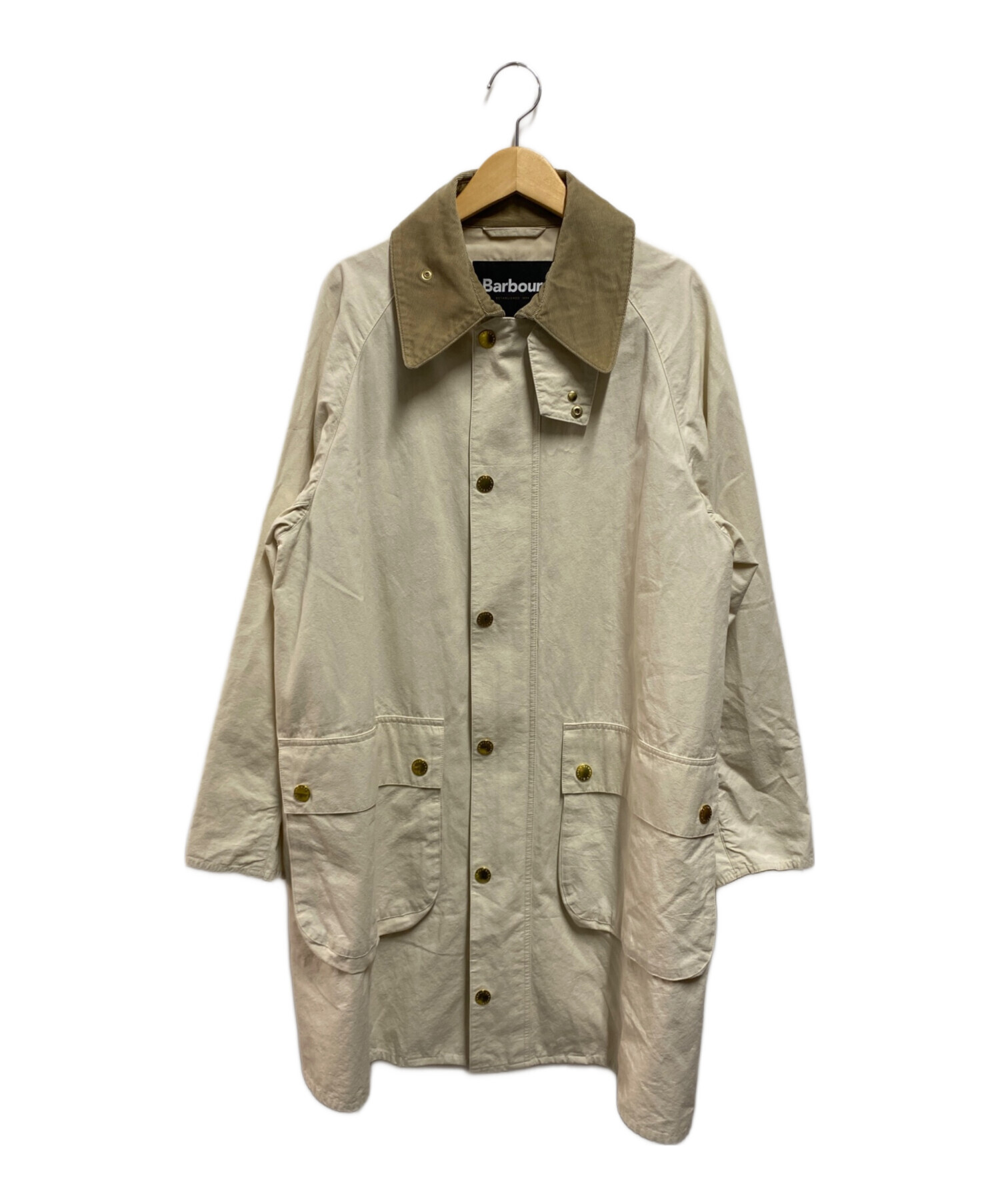 Barbour (バブアー) FRAMeWORK (フレームワーク) 別注OVERSIZED BEAUFORT ホワイト サイズ:36