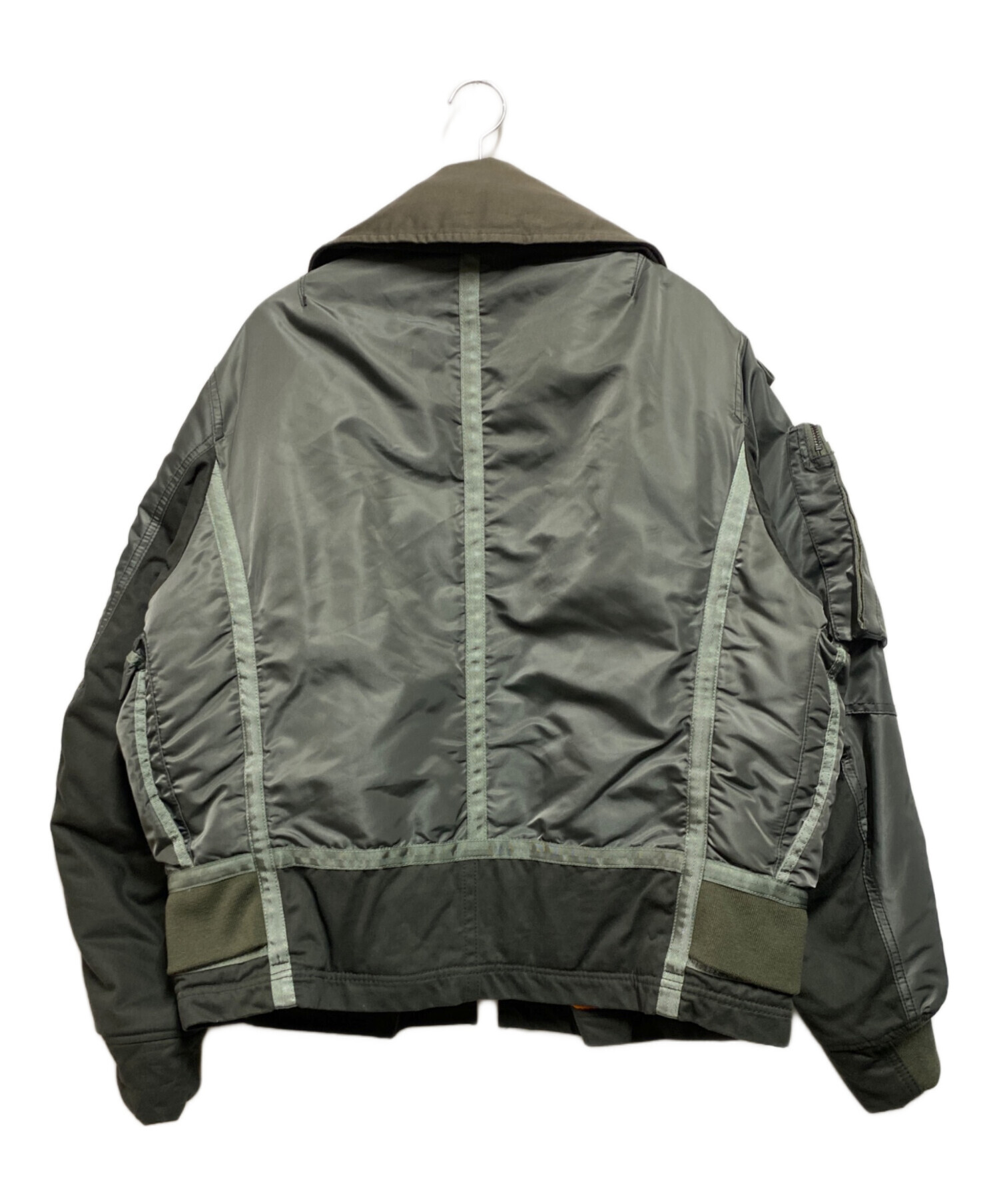 AVIREX (アヴィレックス) AUTO GYRO JACKET グリーン サイズ:XL