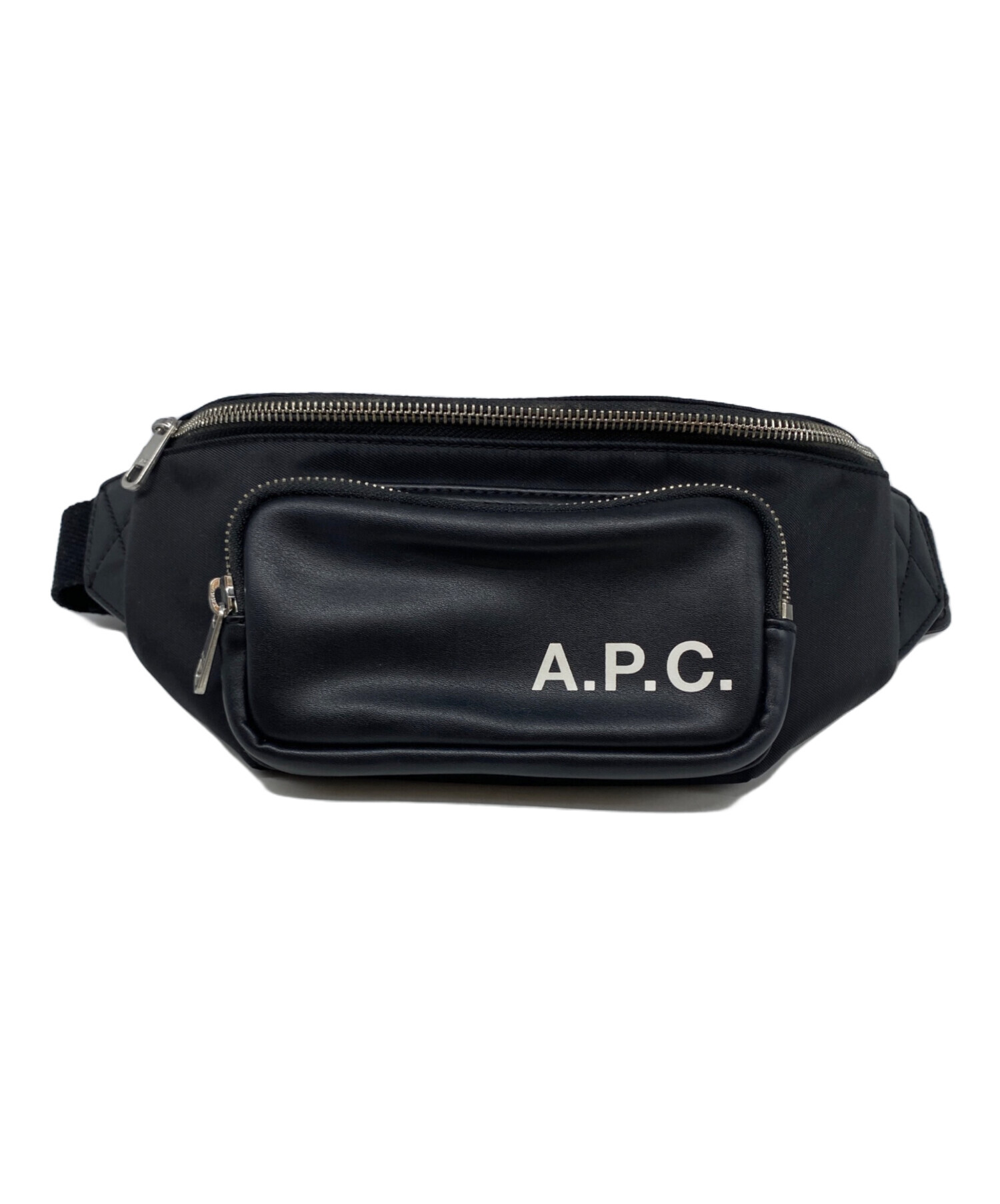 中古・古着通販】A.P.C. (アーペーセー) Camden ボディーバッグ ブラック｜ブランド・古着通販 トレファク公式【TREFAC  FASHION】スマホサイト