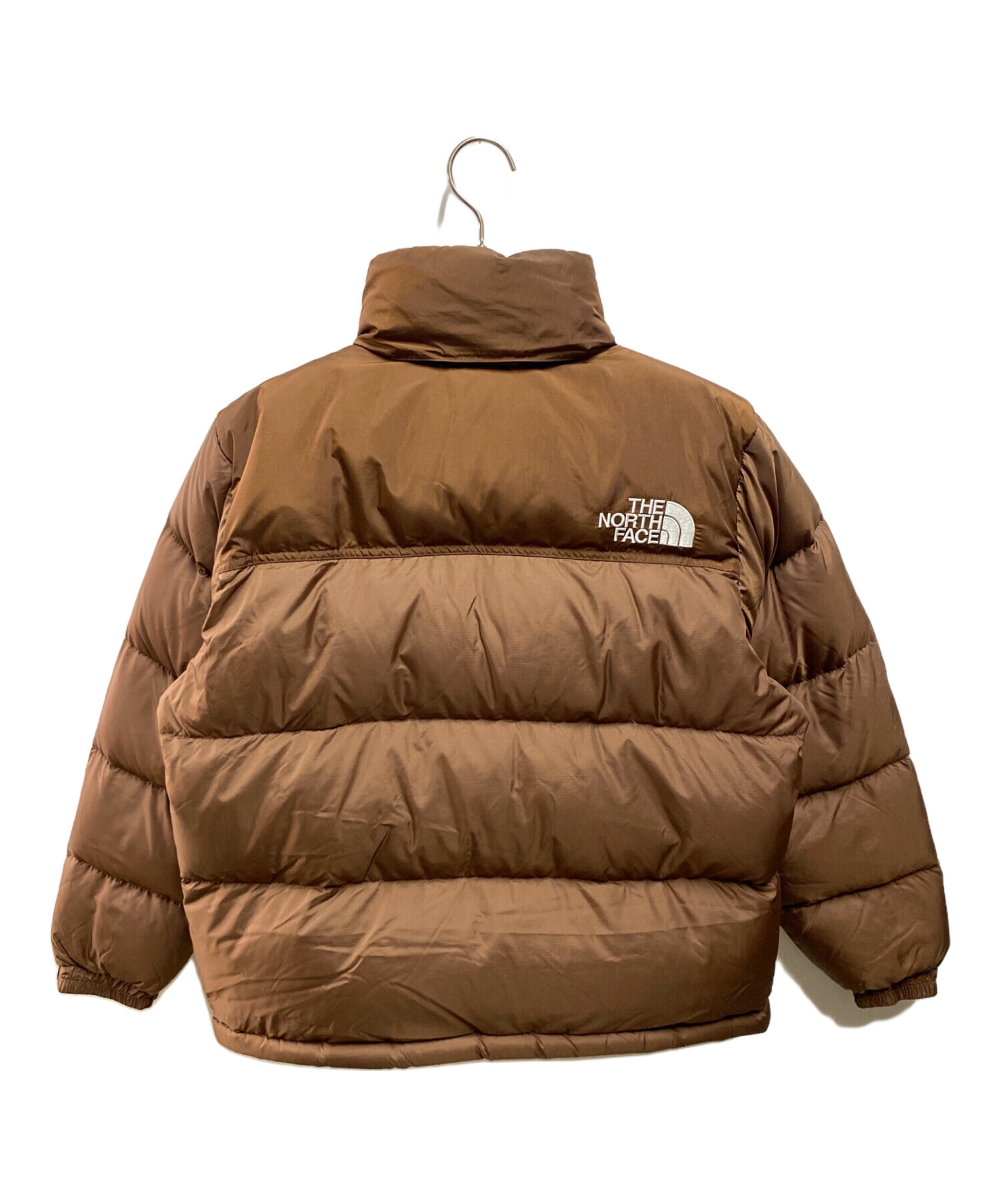 中古・古着通販】THE NORTH FACE (ザ ノース フェイス) ショートヌプシジャケット ブラウン サイズ:L｜ブランド・古着通販  トレファク公式【TREFAC FASHION】スマホサイト