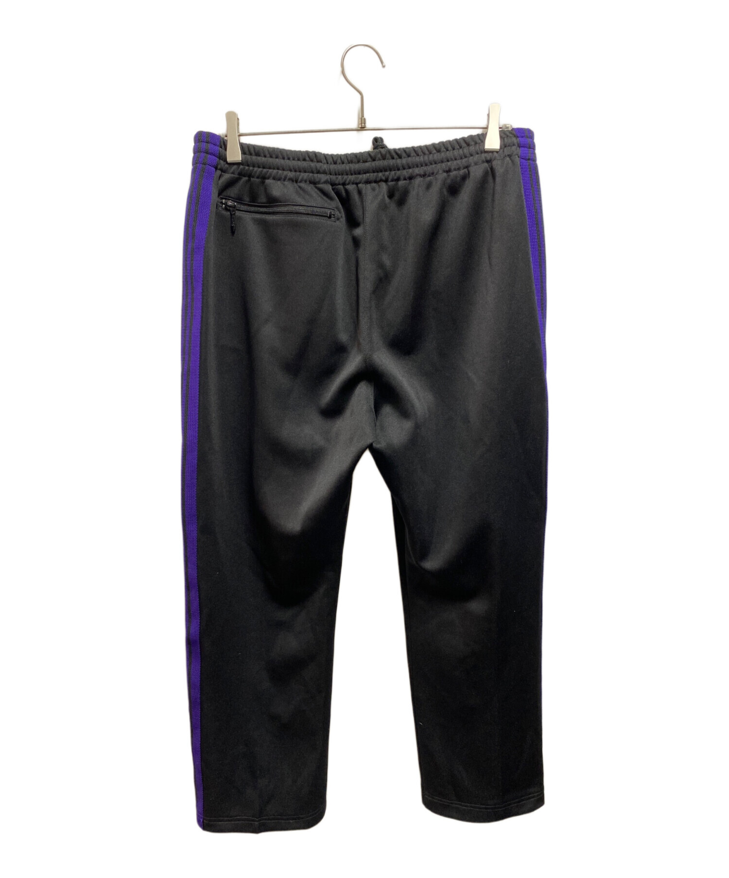 中古・古着通販】Needles (ニードルズ) NARROW TRACK PANTS ブラック サイズ:L｜ブランド・古着通販  トレファク公式【TREFAC FASHION】スマホサイト