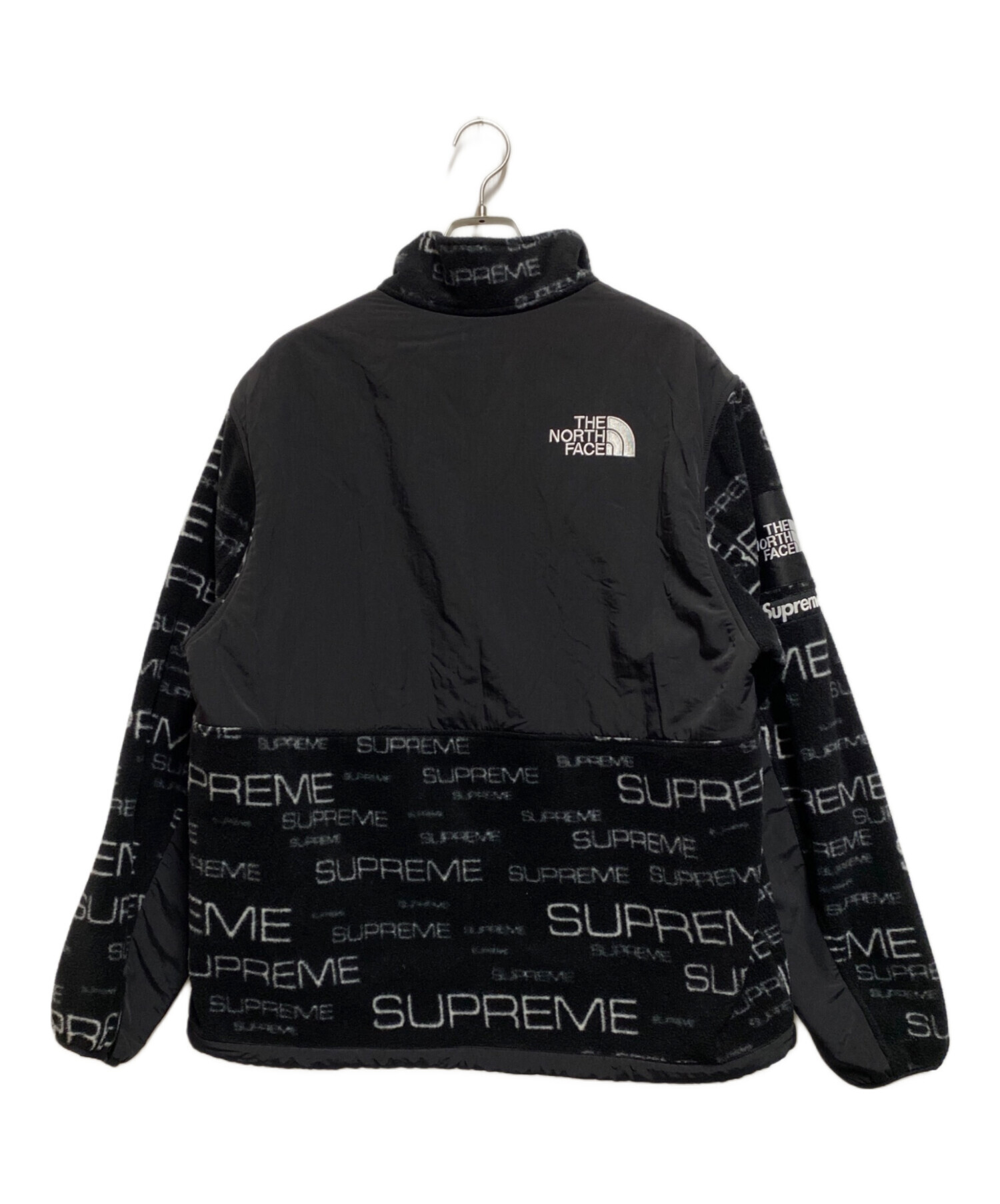 SUPREME (シュプリーム) THE NORTH FACE (ザ ノース フェイス) STEEP TECH FLEECE JACKET ブラック  サイズ:L