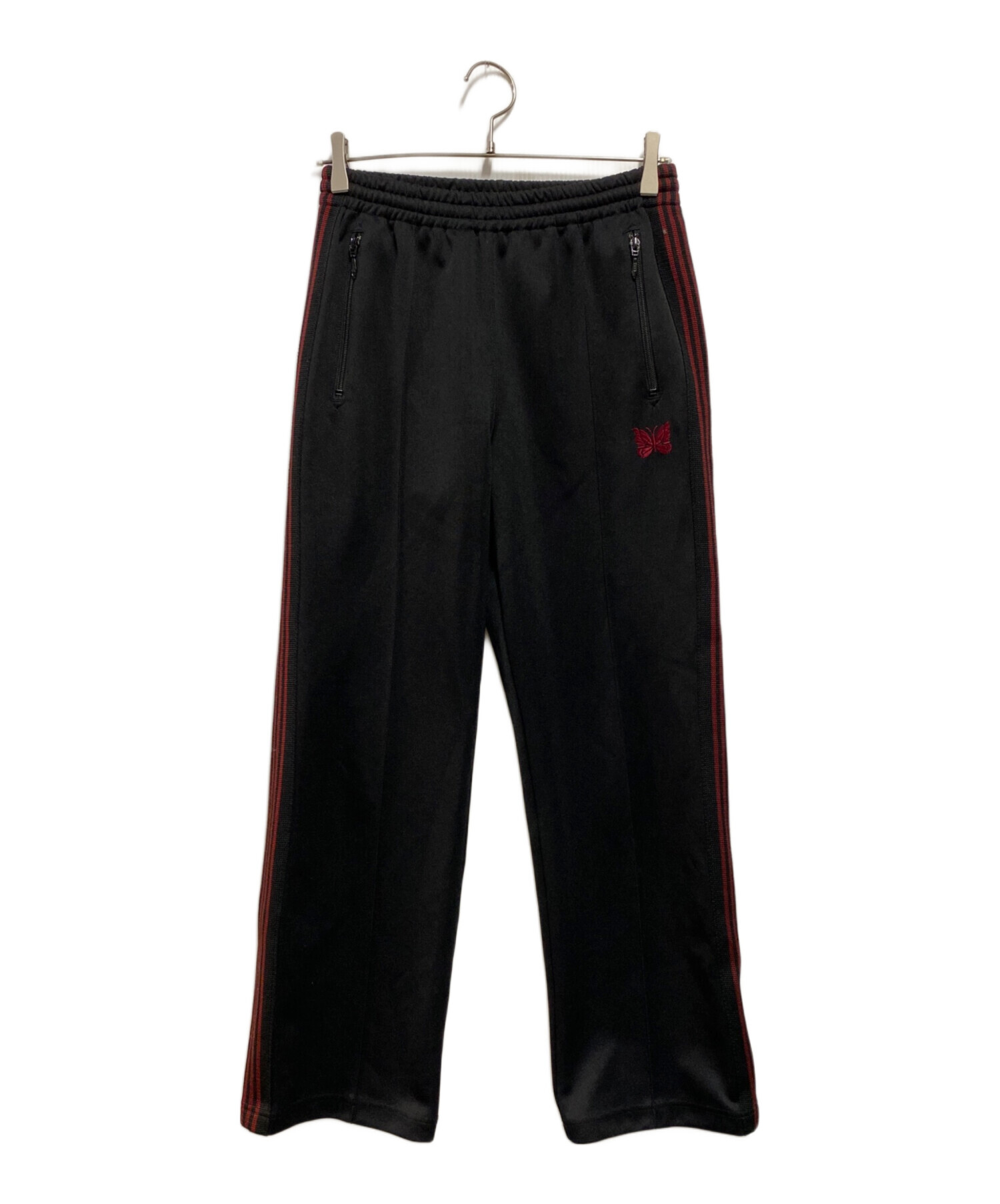 中古・古着通販】Needles (ニードルズ) STUDIOUS (ステュディオス) 別注Track Pant Poly Smooth ブラック  サイズ:XS｜ブランド・古着通販 トレファク公式【TREFAC FASHION】スマホサイト