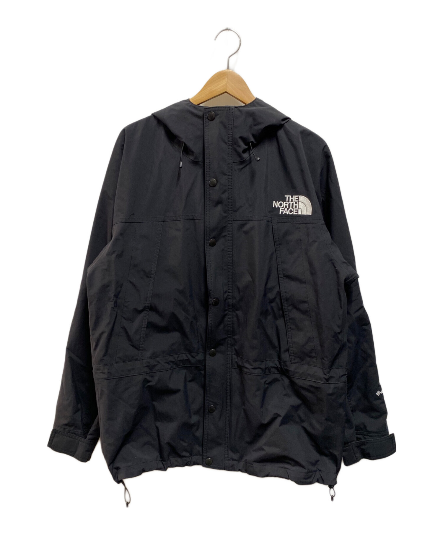 中古・古着通販】THE NORTH FACE (ザ ノース フェイス) マウンテンライトジャケット ブラック サイズ:L｜ブランド・古着通販  トレファク公式【TREFAC FASHION】スマホサイト