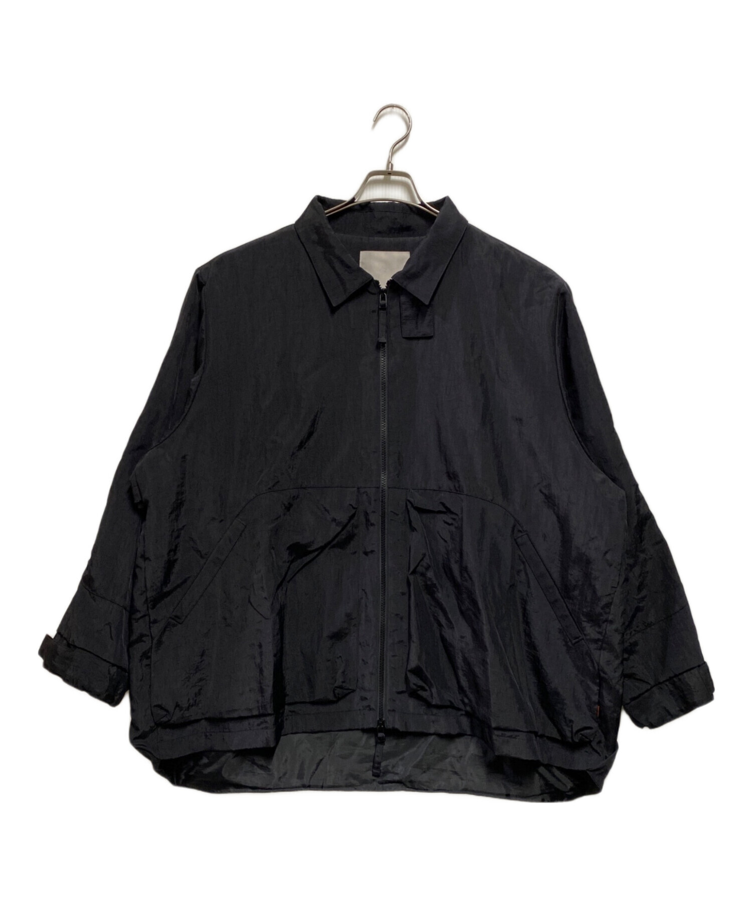 GOOPiMADE (グーピーメイド) Tech Crinkle Field Jacket ブラック サイズ:2