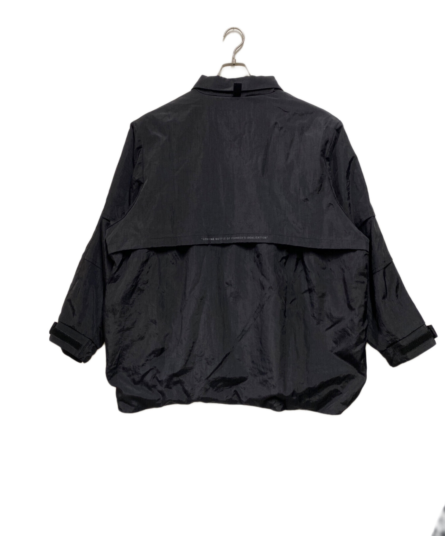 GOOPiMADE (グーピーメイド) Tech Crinkle Field Jacket ブラック サイズ:2