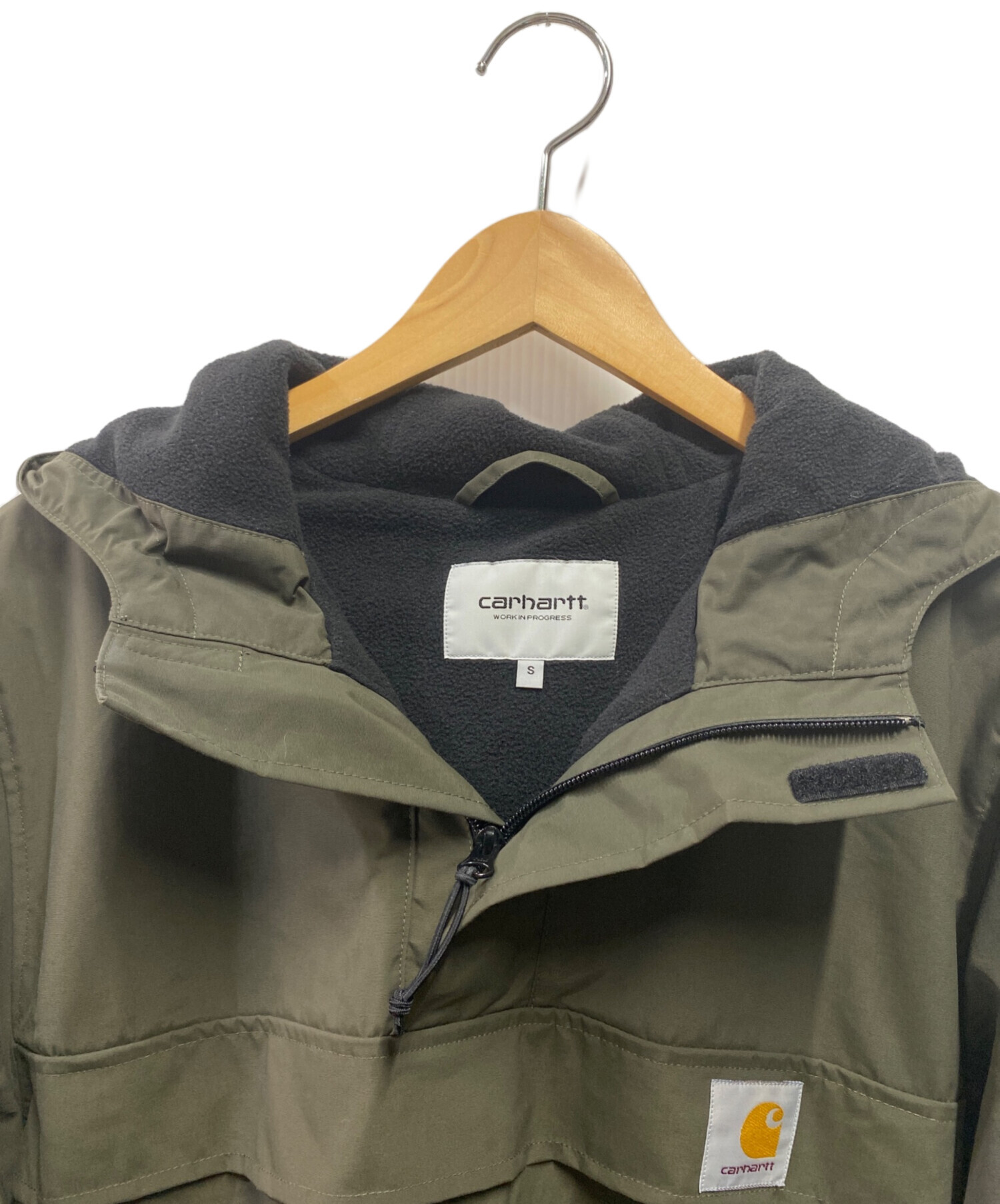 中古・古着通販】Carhartt WIP (カーハート) NIMBUS PULLOVER オリーブ サイズ:S｜ブランド・古着通販  トレファク公式【TREFAC FASHION】スマホサイト