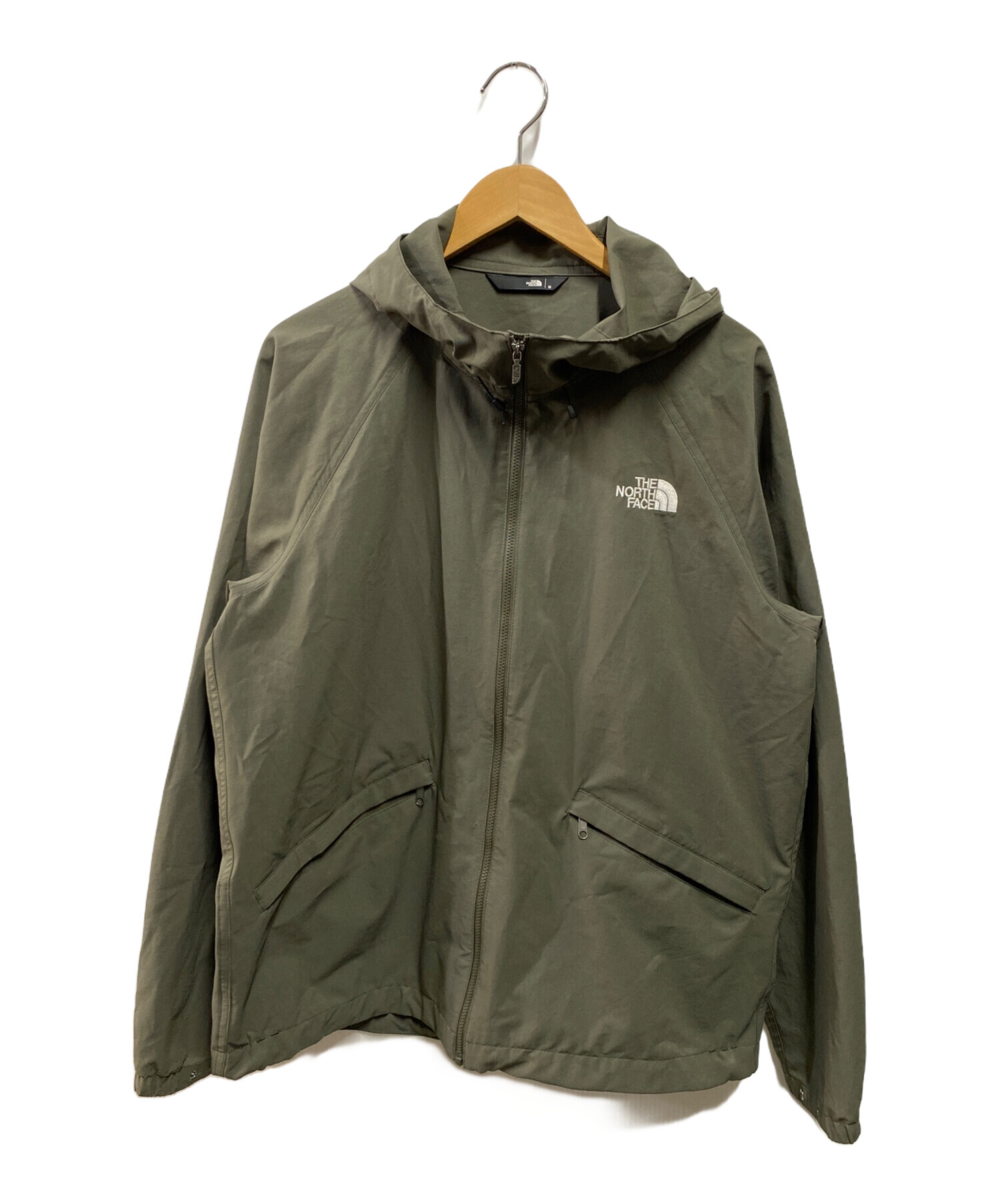 中古・古着通販】THE NORTH FACE (ザ ノース フェイス) FL DRIZZLE JACKET オリーブ サイズ:М｜ブランド・古着通販  トレファク公式【TREFAC FASHION】スマホサイト