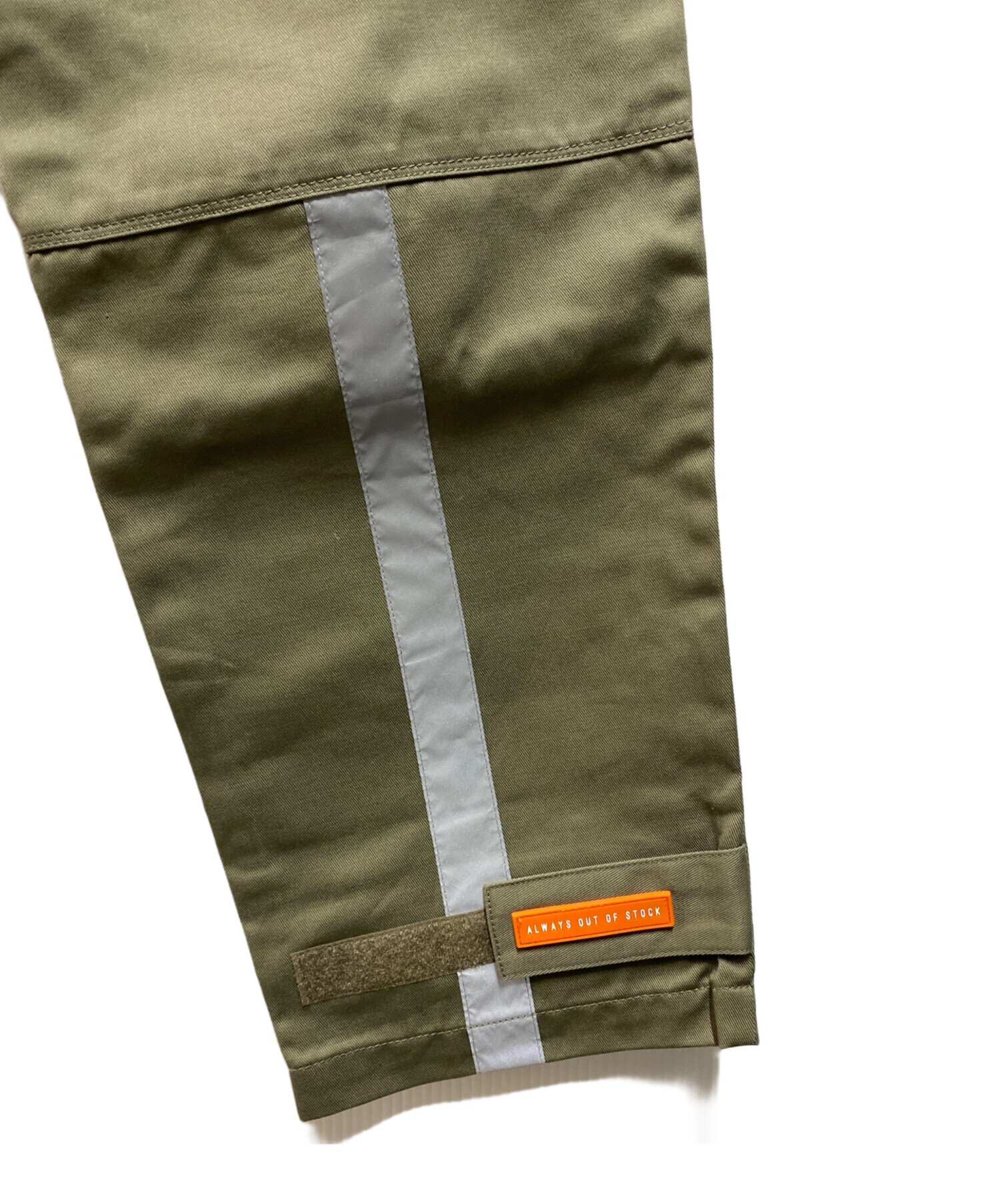 中古・古着通販】Dickies (ディッキーズ) always out of stock (オールウェイズ アウト オブ ストック) ダブルニーワーク パンツ カーキ サイズ:М｜ブランド・古着通販 トレファク公式【TREFAC FASHION】スマホサイト