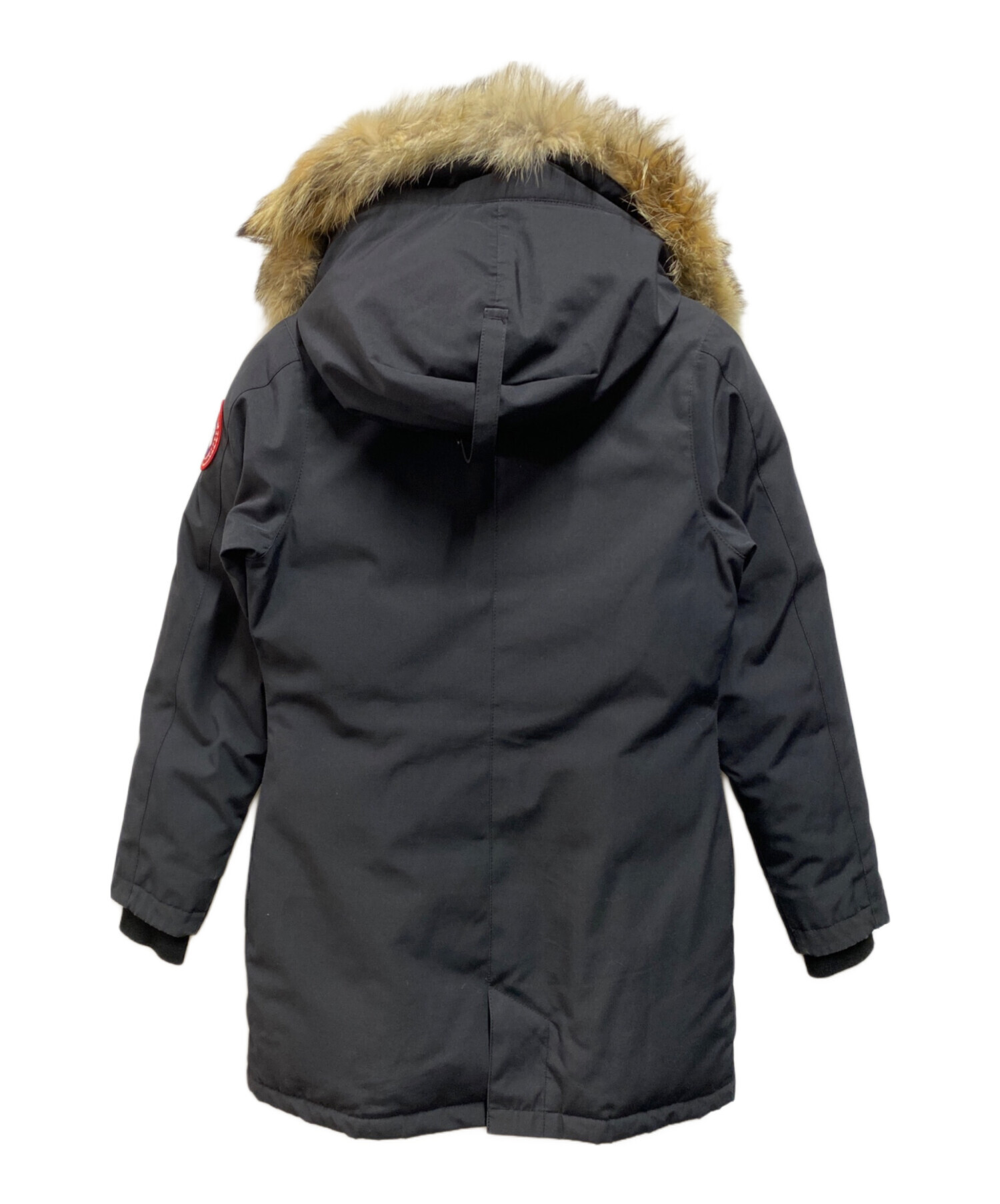 中古・古着通販】CANADA GOOSE (カナダグース) VICTORIA PARKA ネイビー サイズ:XS｜ブランド・古着通販  トレファク公式【TREFAC FASHION】スマホサイト