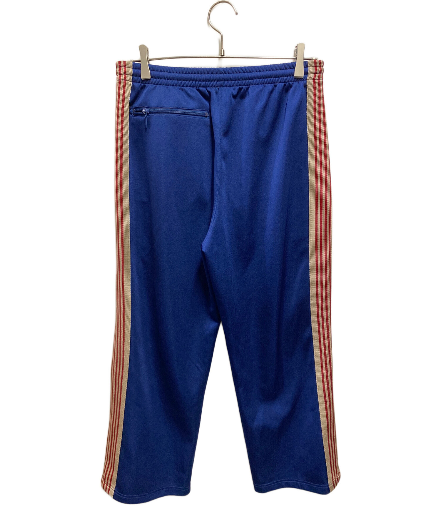 中古・古着通販】Needles (ニードルズ) STUDIOUS (ステュディオス) 別注Track Pant Poly Smooth ブルー  サイズ:S｜ブランド・古着通販 トレファク公式【TREFAC FASHION】スマホサイト