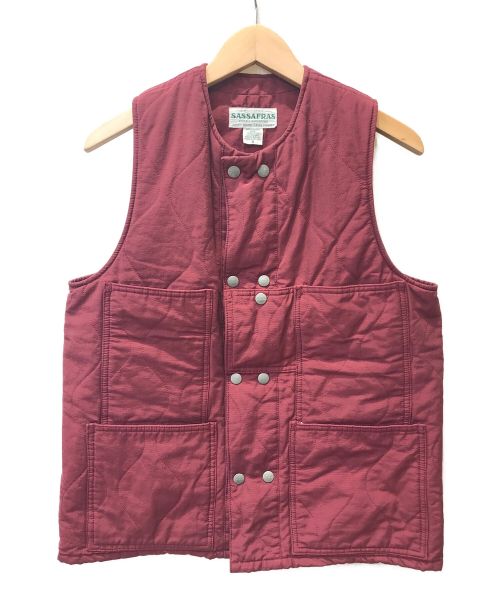 中古・古着通販】SASSAFRAS (ササフラス) Leaf Blower Vest