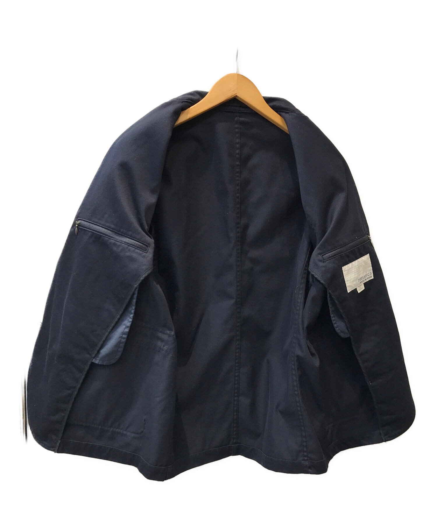 中古・古着通販】nanamica (ナナミカ) CHINO CLUB JACKET ネイビー