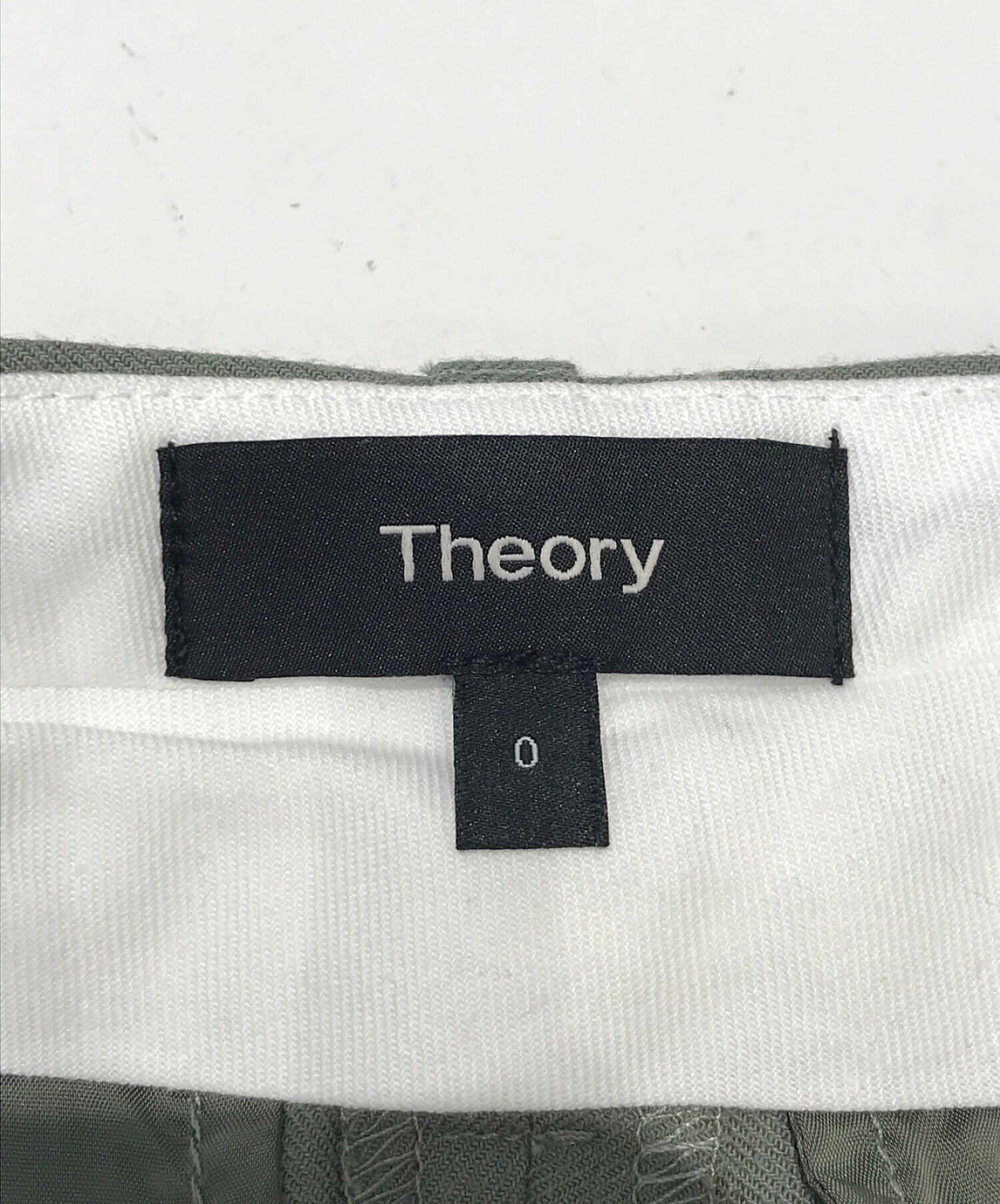 中古・古着通販】theory (セオリー) Light Saxony 2 Pleat Trouser J