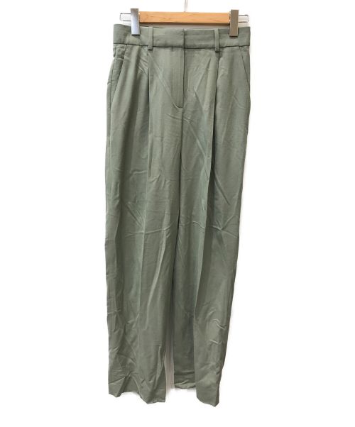 【中古・古着通販】theory (セオリー) Light Saxony 2 Pleat Trouser J