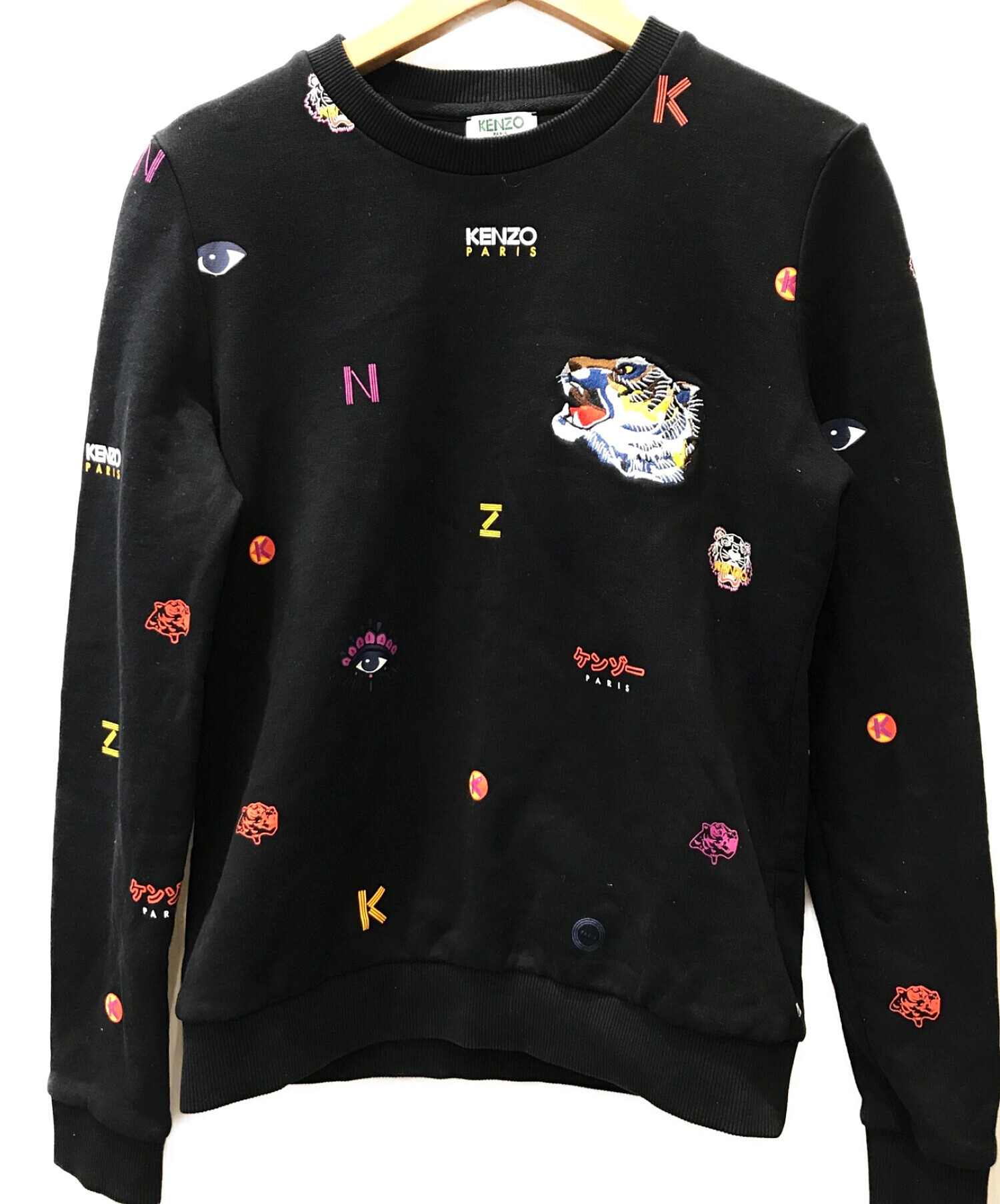 中古・古着通販】KENZO (ケンゾー) Multi Icon Sweat /マルチアイコン