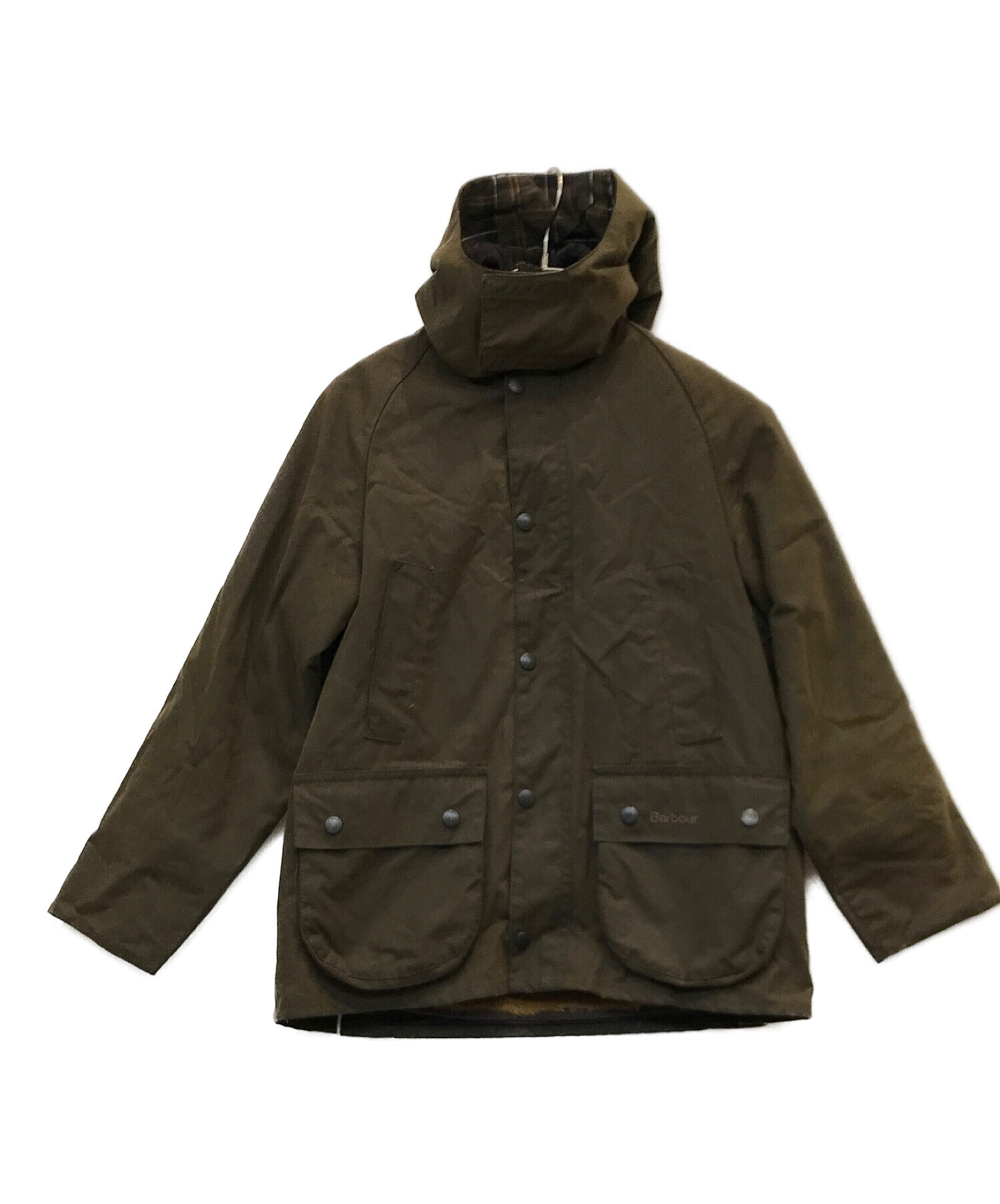 Barbour (バブアー) CHILDRENS CLASSIC BEAUFORT WAX JACKET ブラウン サイズ:L