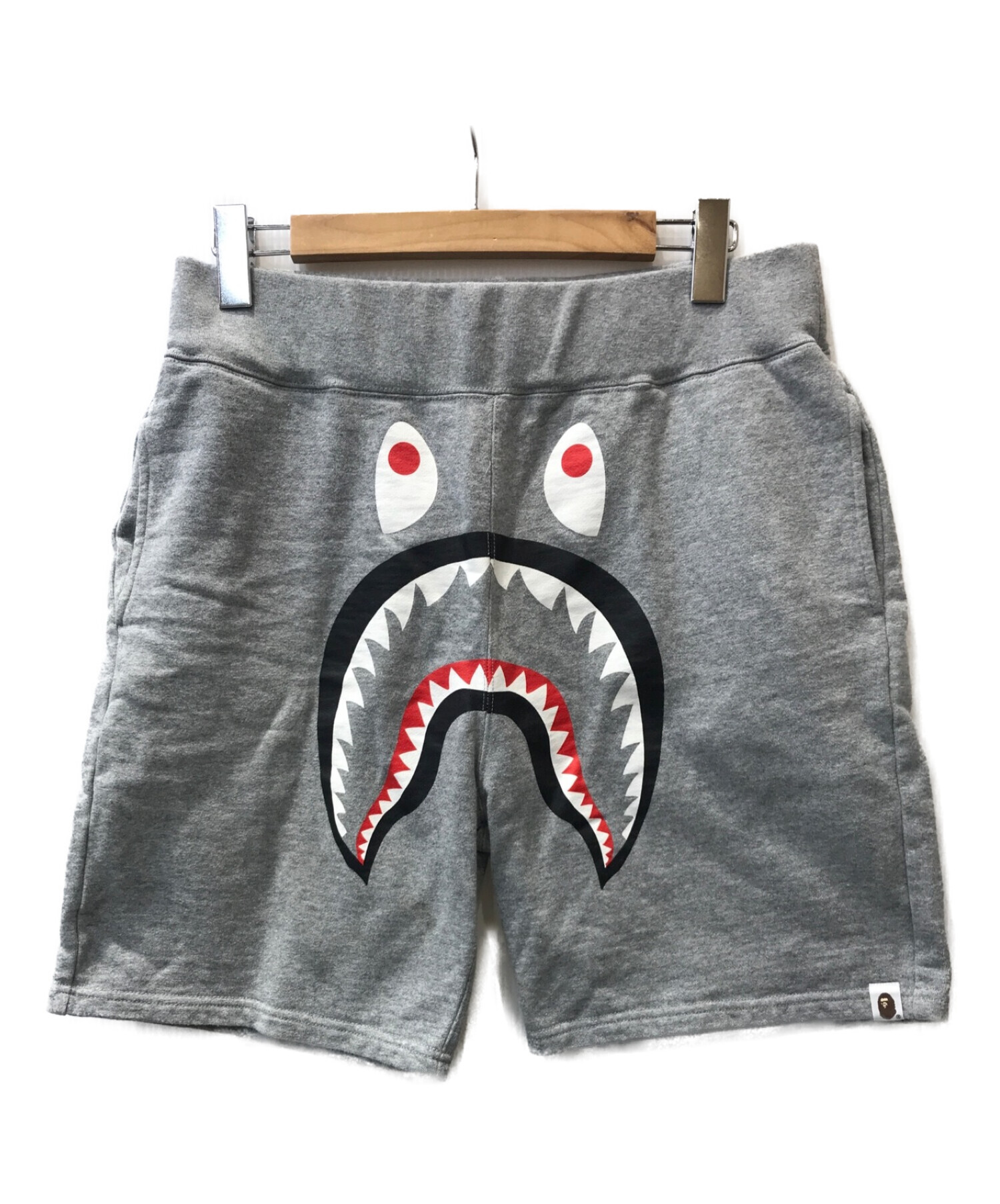 a bathing ape BAPE shark shorts スウェット M股上34cm