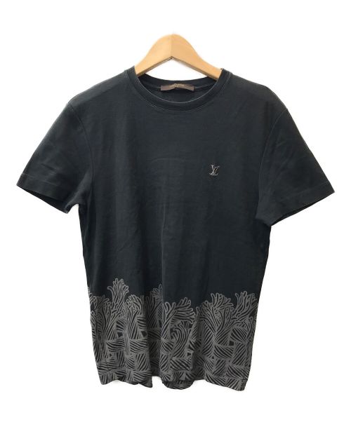 中古・古着通販】LOUIS VUITTON (ルイ ヴィトン) LV logo rope T-shirt