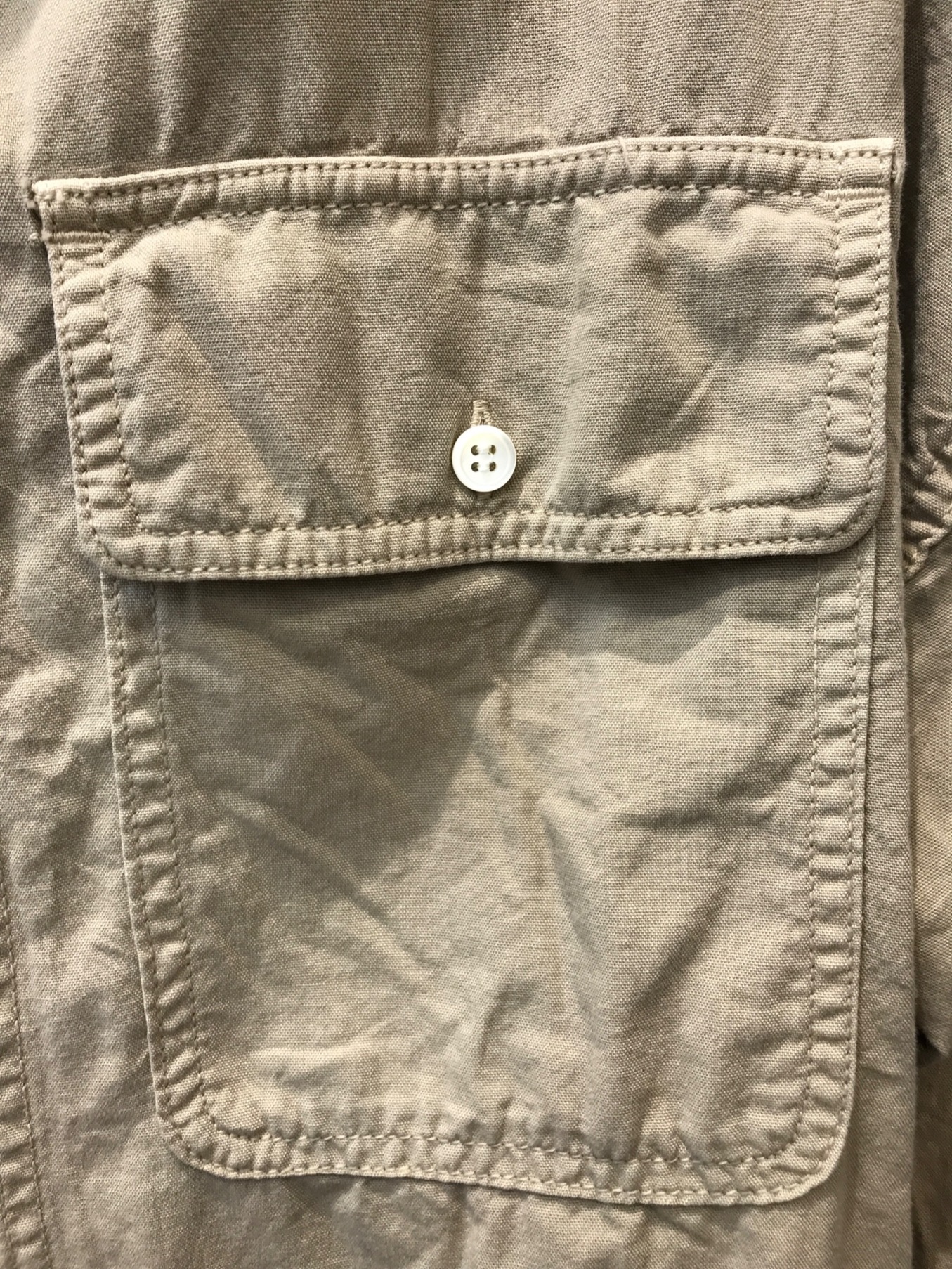 中古・古着通販】REMI RELIEF (レミレリーフ) Chambray シャツ